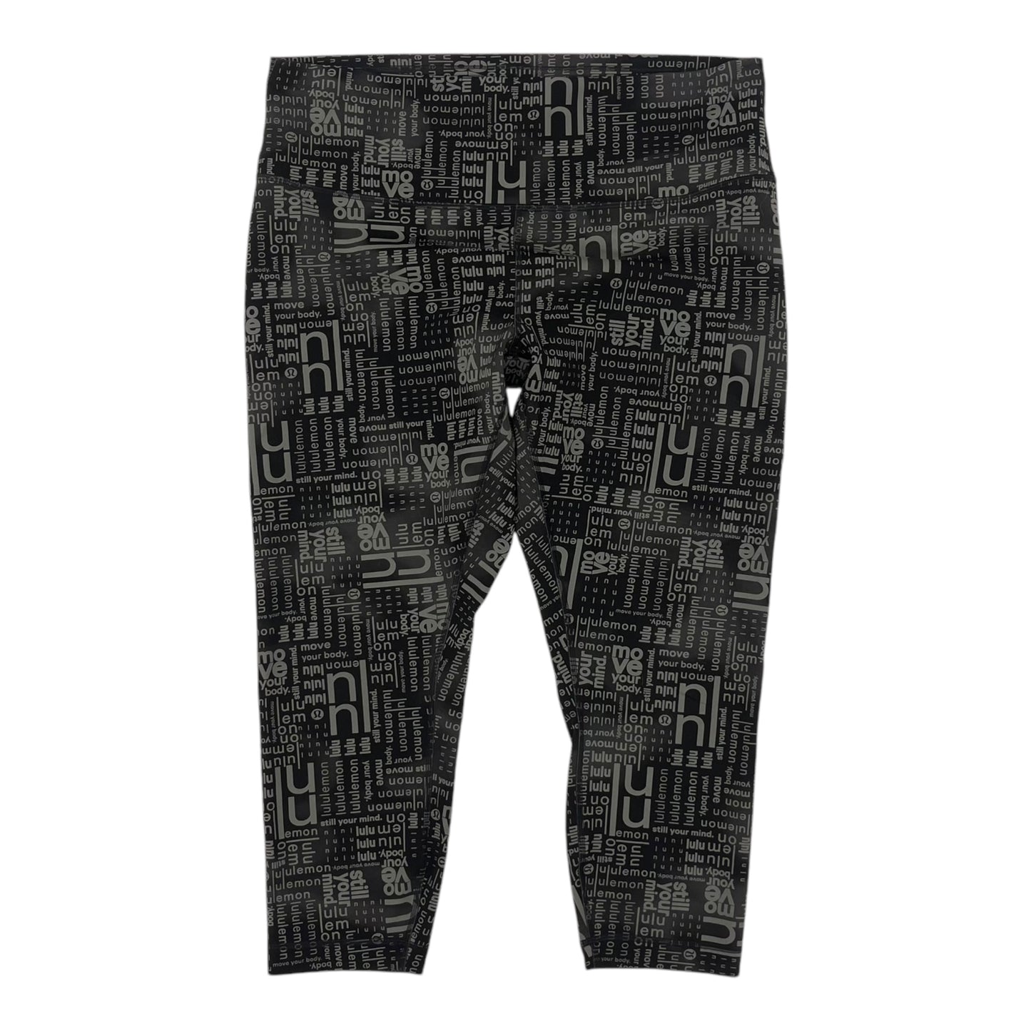 Athletic Leggings By Lululemon In Black, Size:1X
