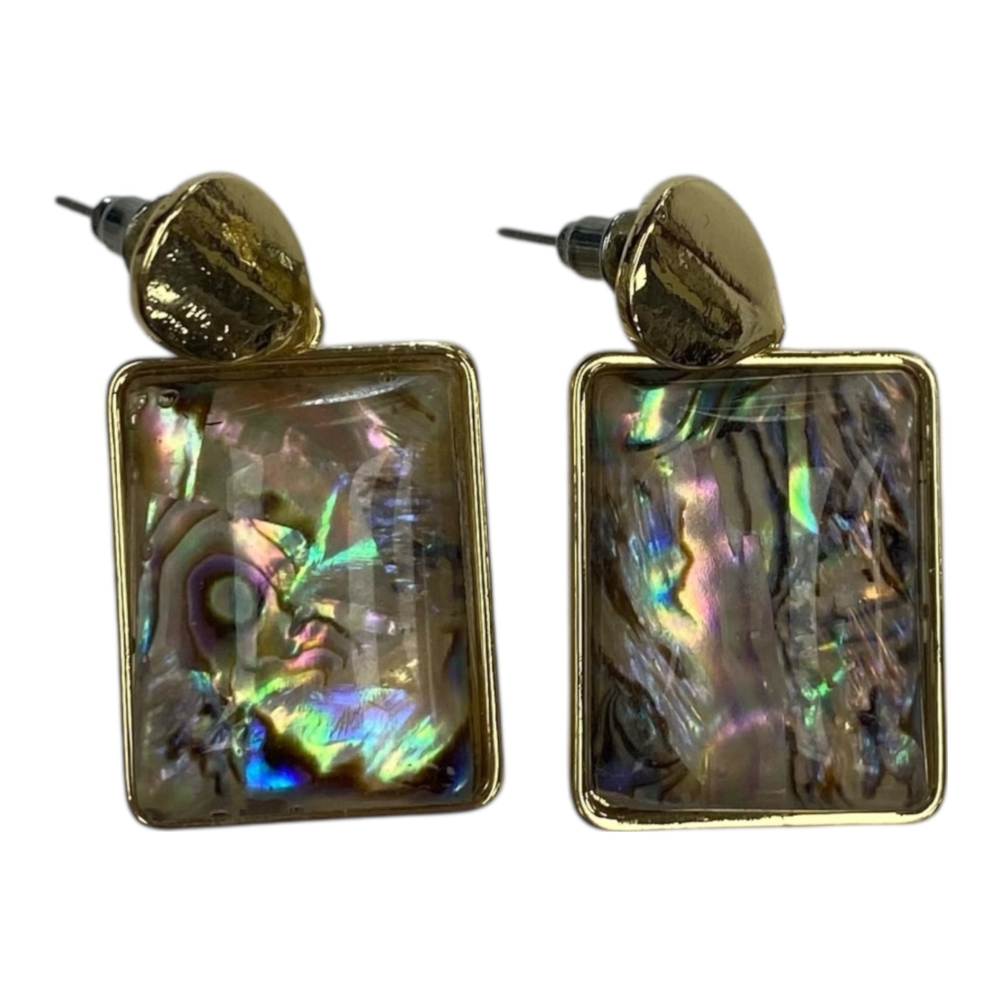 Earrings Dangle/Drop By Clothes Mentor In Gold