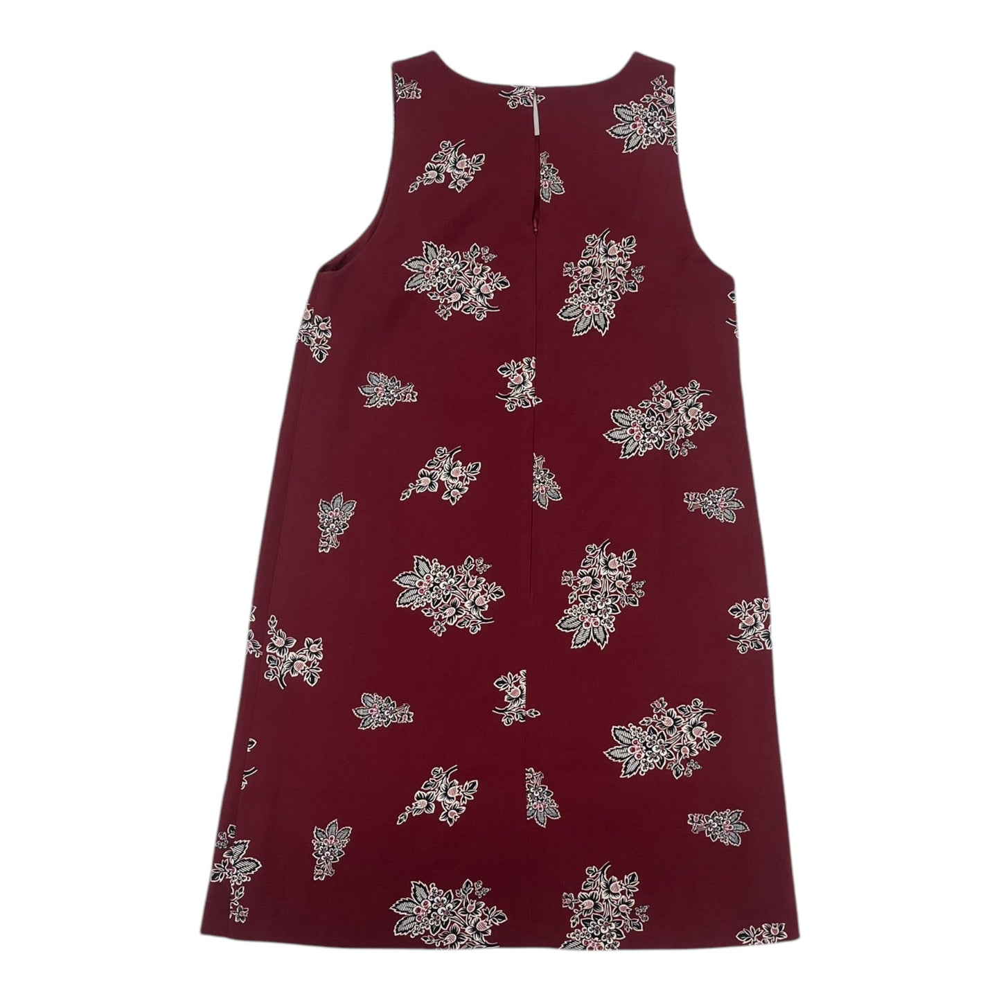 Dress Work By Ann Taylor In Red, Size:2P