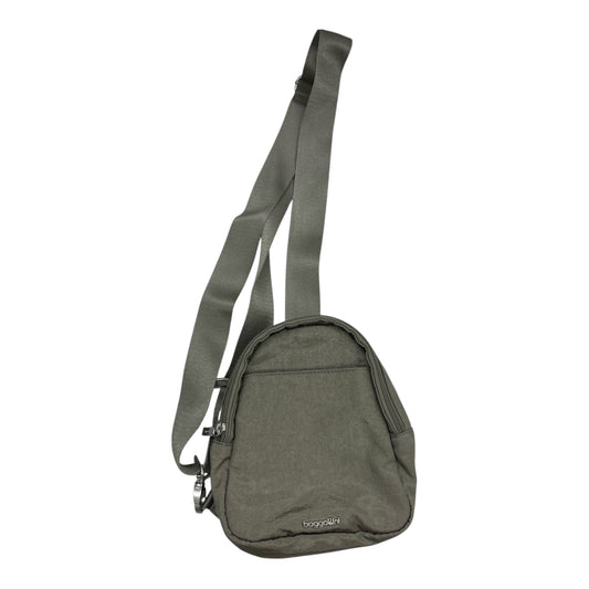 Backpack By Baggallini In Taupe, Size:Small