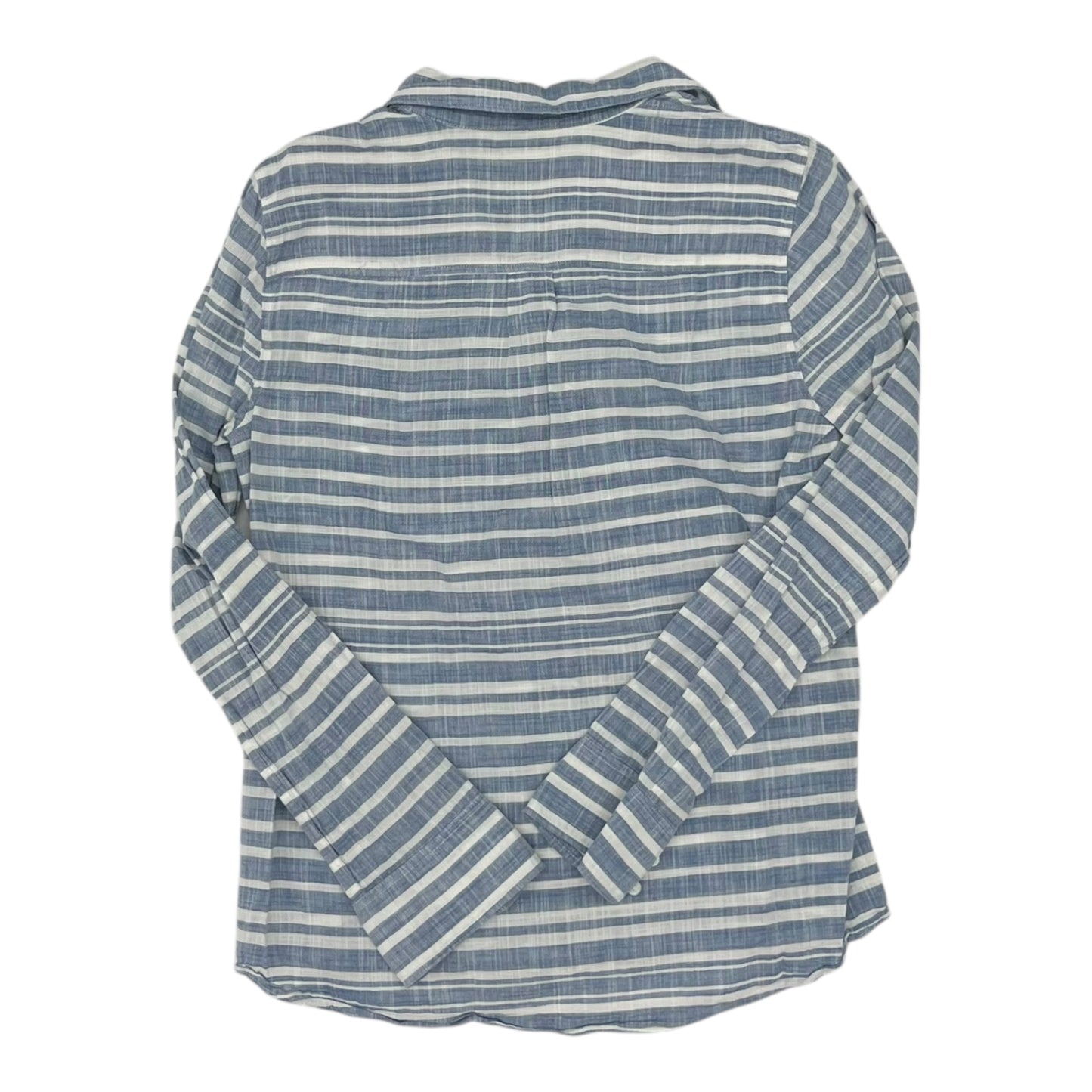 Top Ls By J. Crew In Blue & White, Size:S