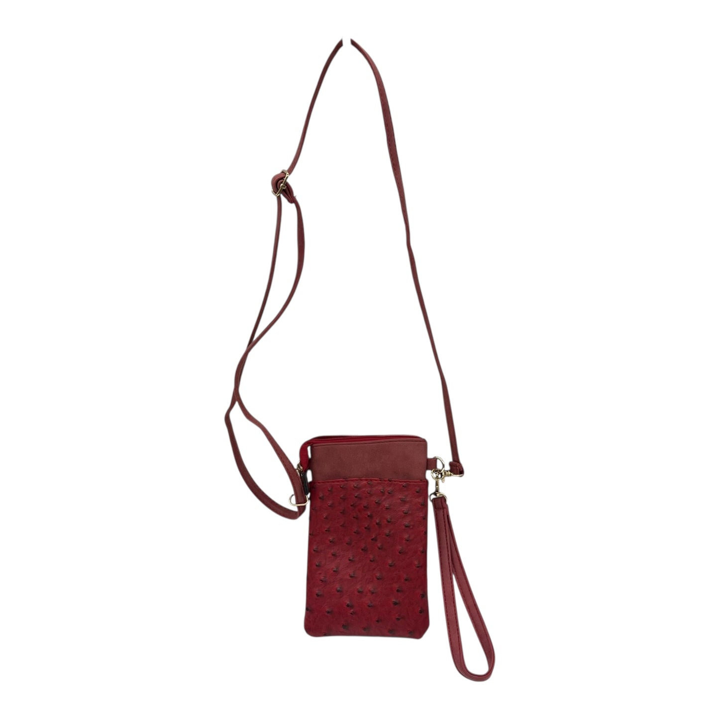 CROSSBODY by CME In RED, Size: SMALL