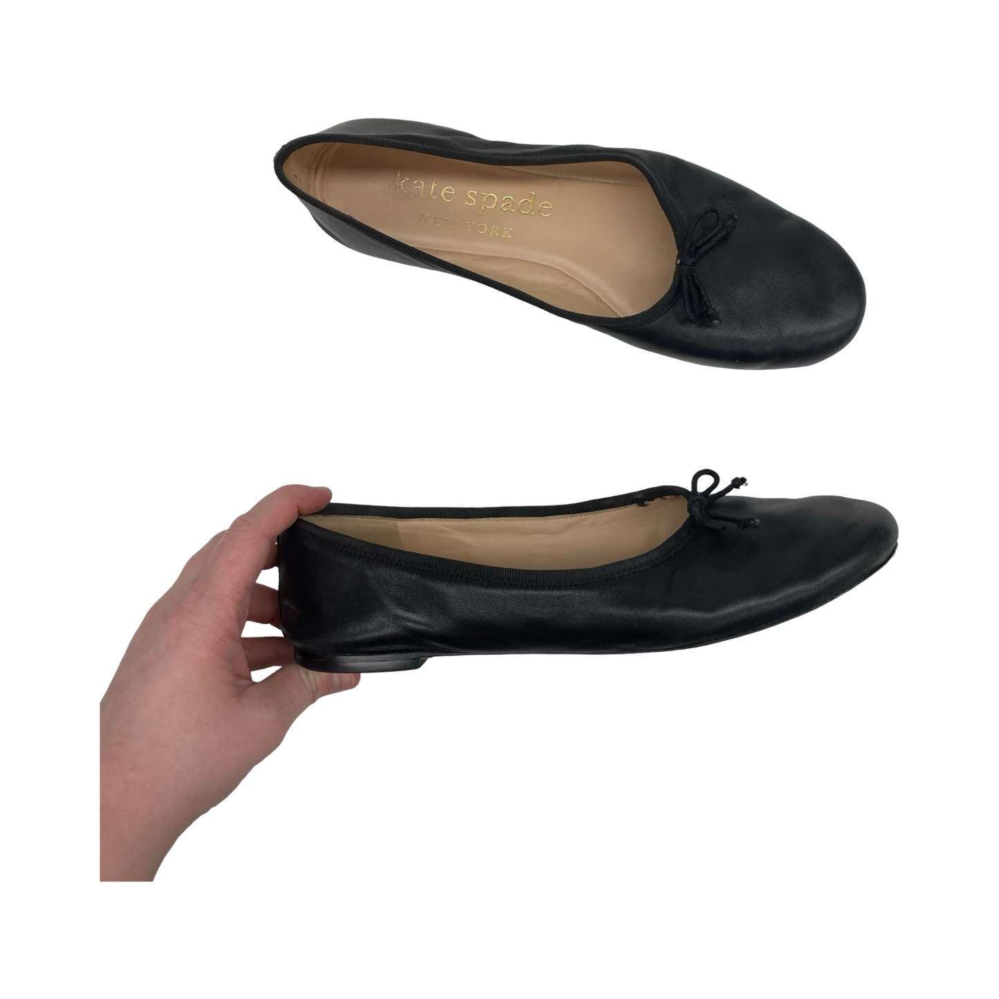 Shoes Designer By Kate Spade In Black, Size:10