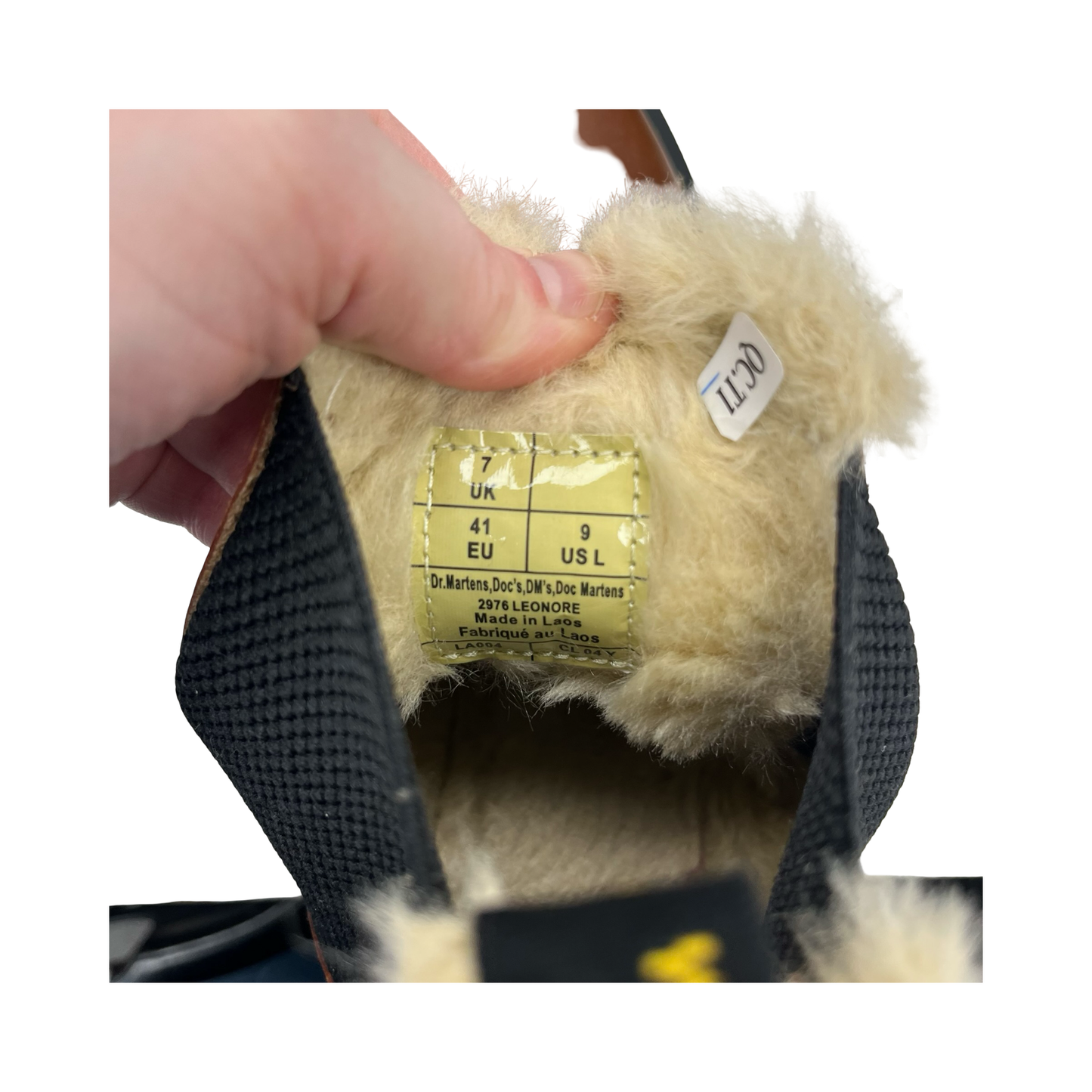 Boots Ankle Flats By Dr Martens In Brown, Size:9