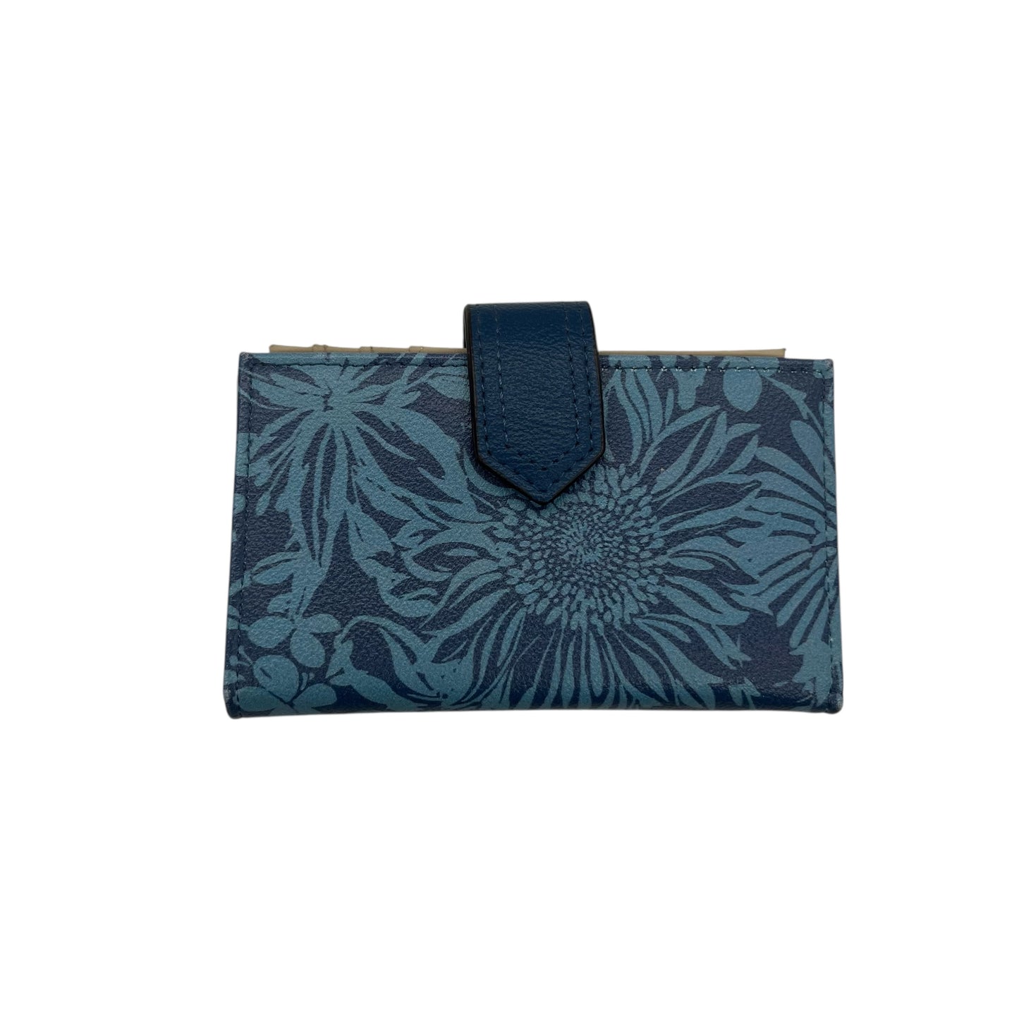 Wallet By Clothes Mentor In Blue, Size:Small