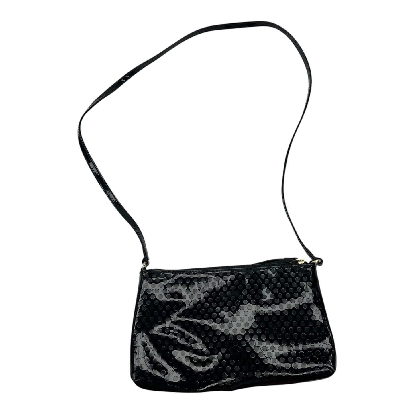 Crossbody Designer By Kate Spade In Black, Size:Small