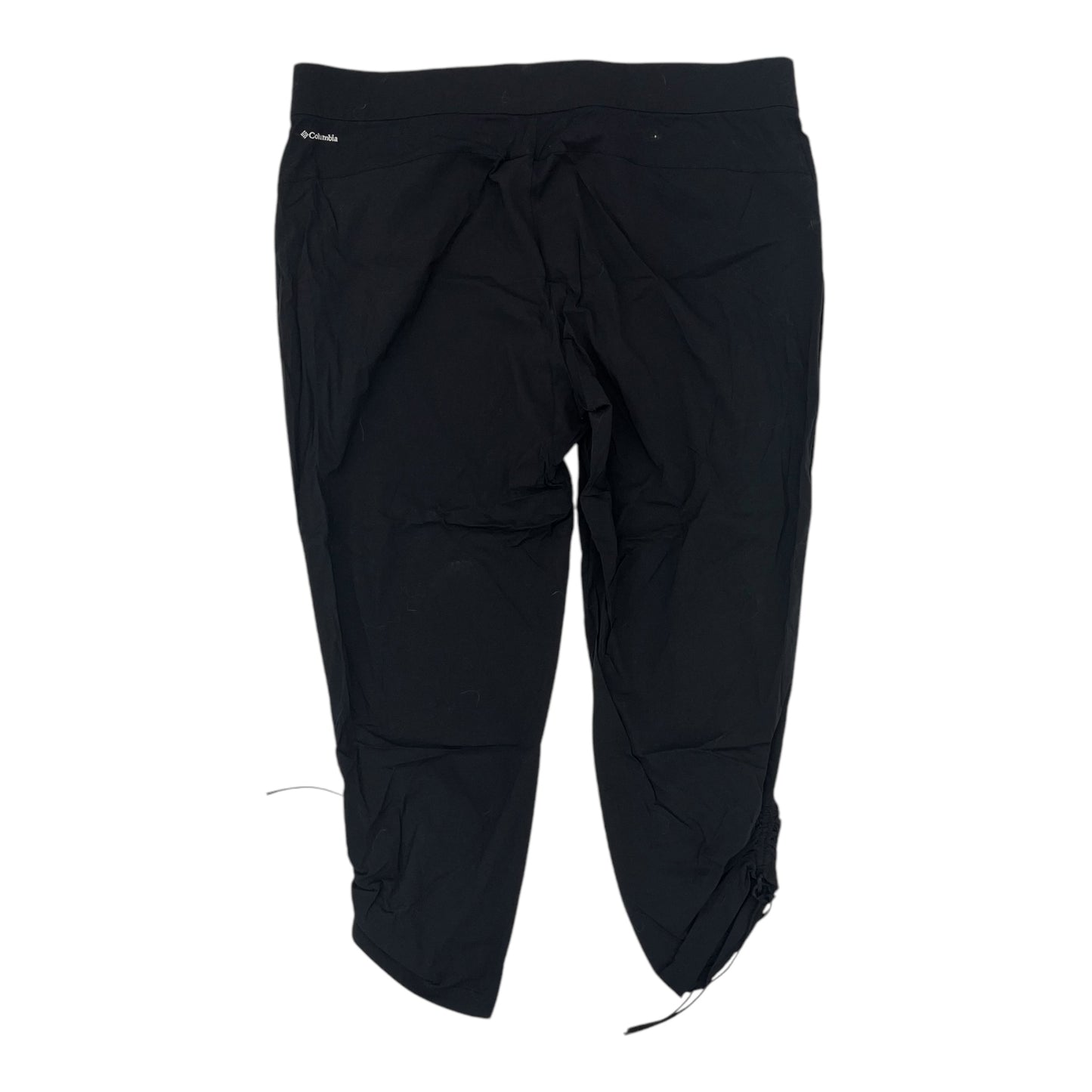 Athletic Capris By Columbia In Black, Size:2X