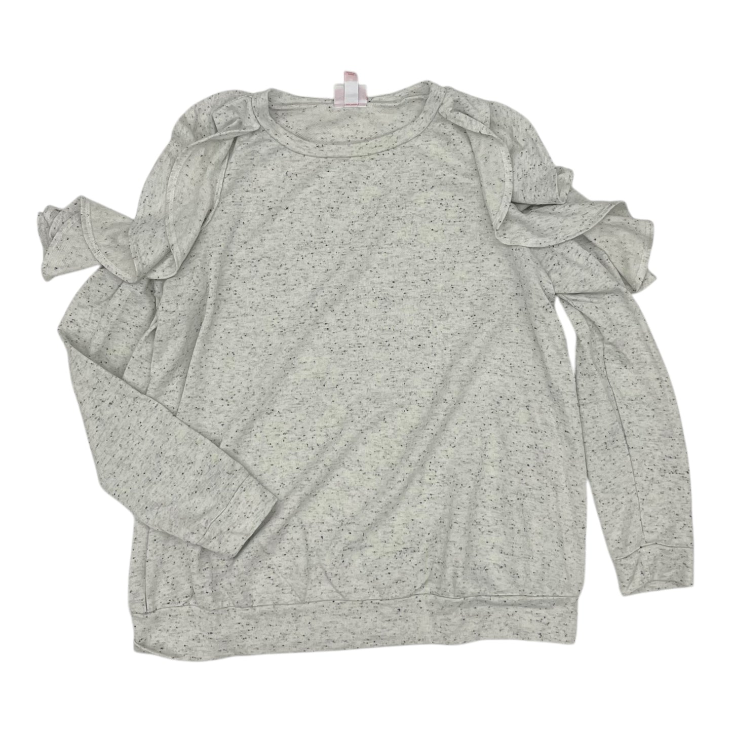 Mat Top Ls By Isabel Maternity In Grey, Size:M