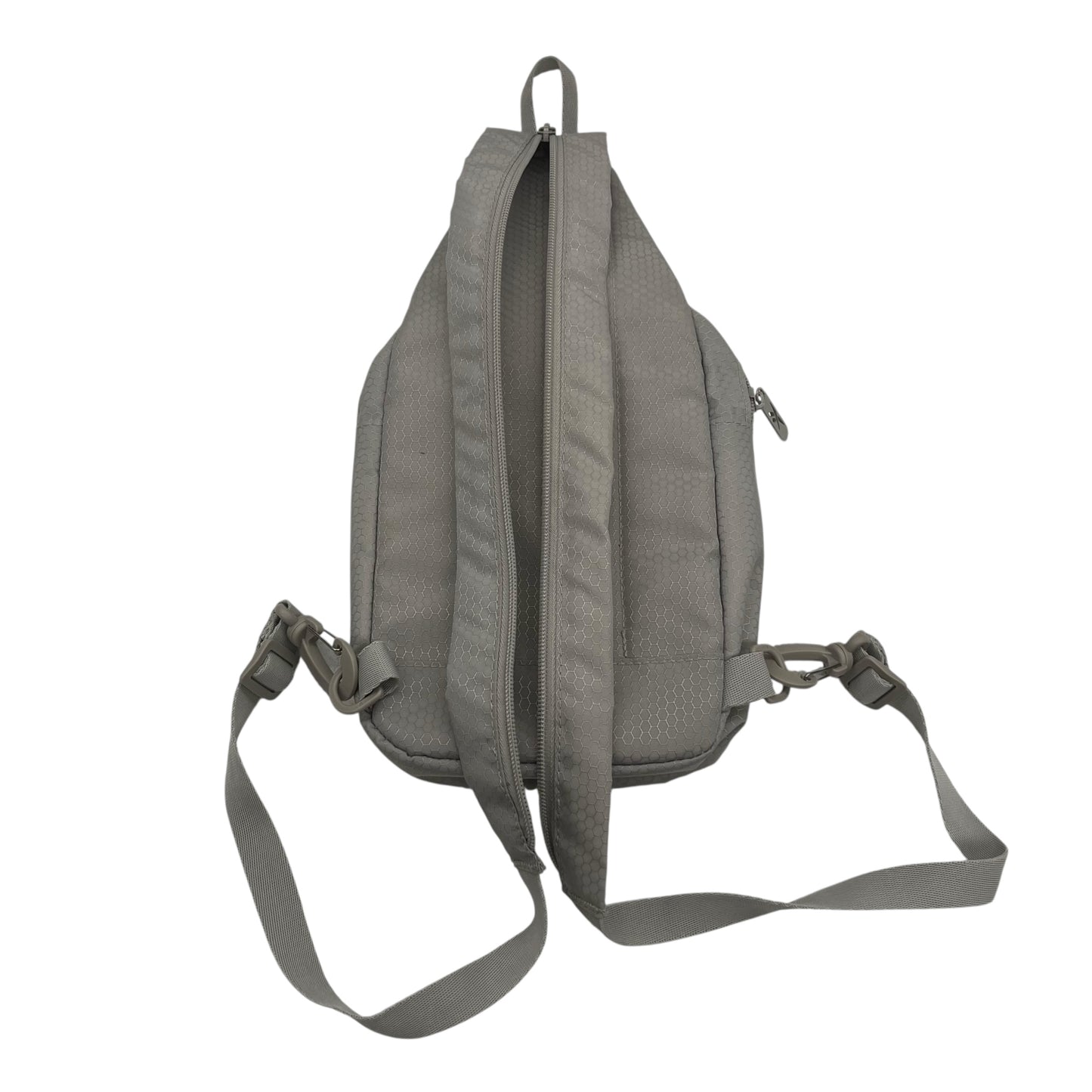 Backpack By Reebok In Grey, Size:Medium