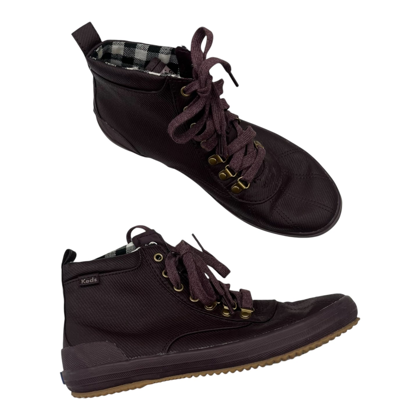 Shoes Flats By Keds In Purple, Size:7