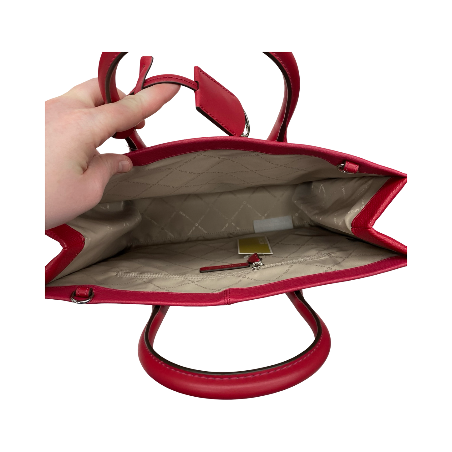 Handbag Designer By Kate Spade In Red, Size:Medium