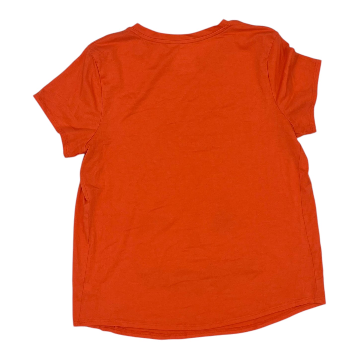 Mat Top Ss By Isabel Maternity In Orange, Size:L