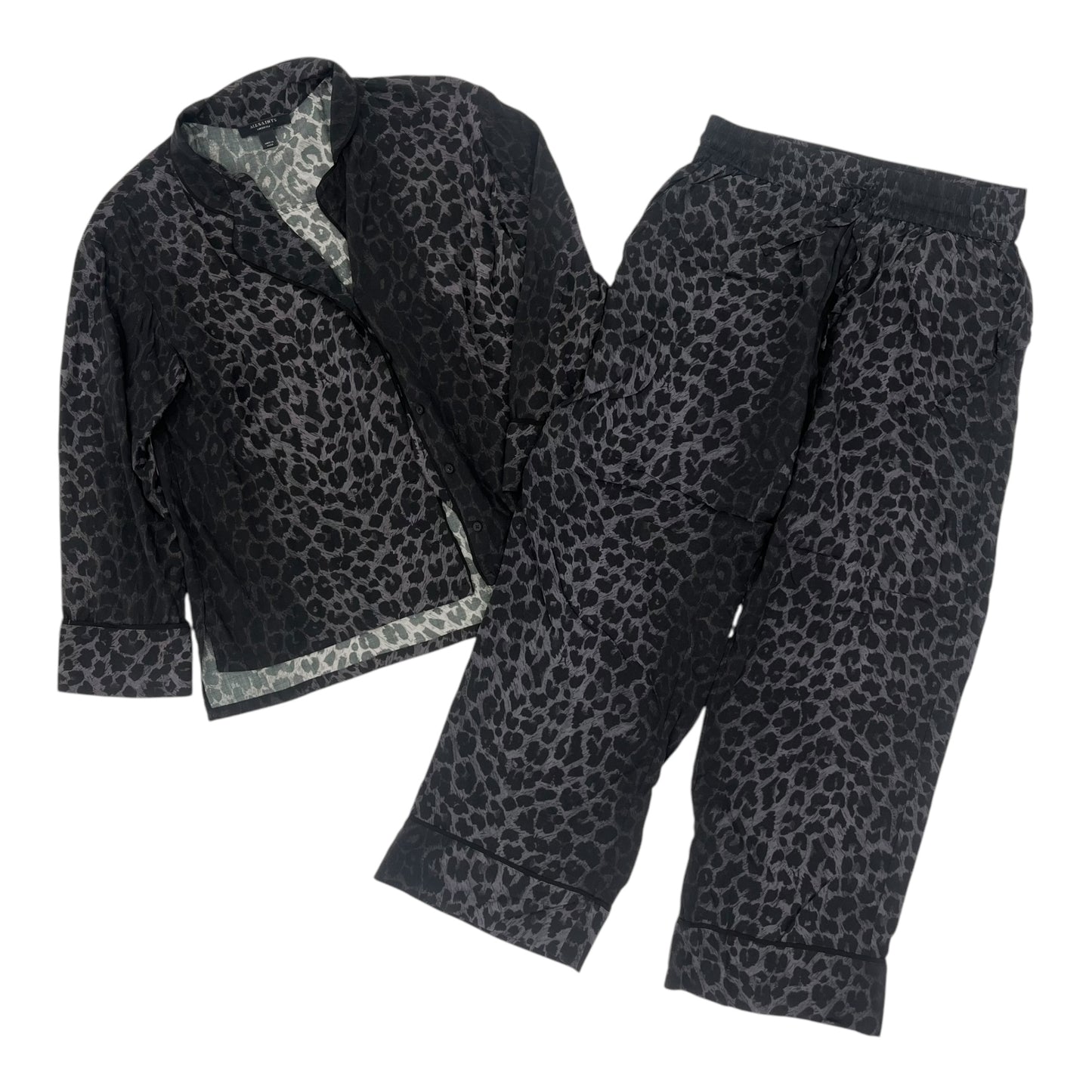 Pajamas Designer By All Saints In Grey, Size:M
