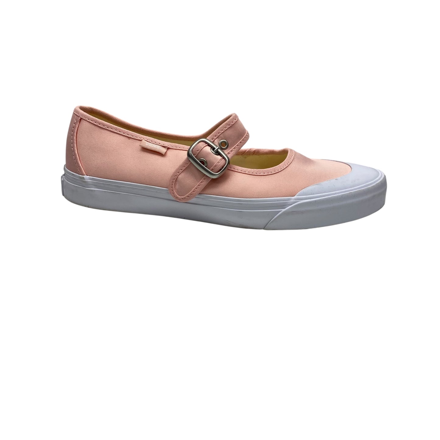 Shoes Flats By Vans In Pink, Size:9