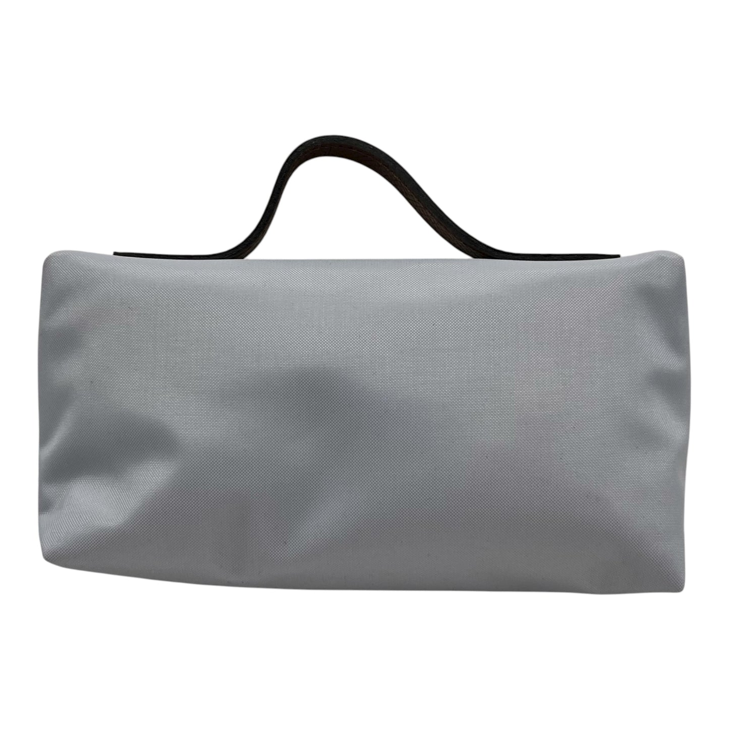 Makeup Bag Designer By Longchamp In Grey, Size:Small