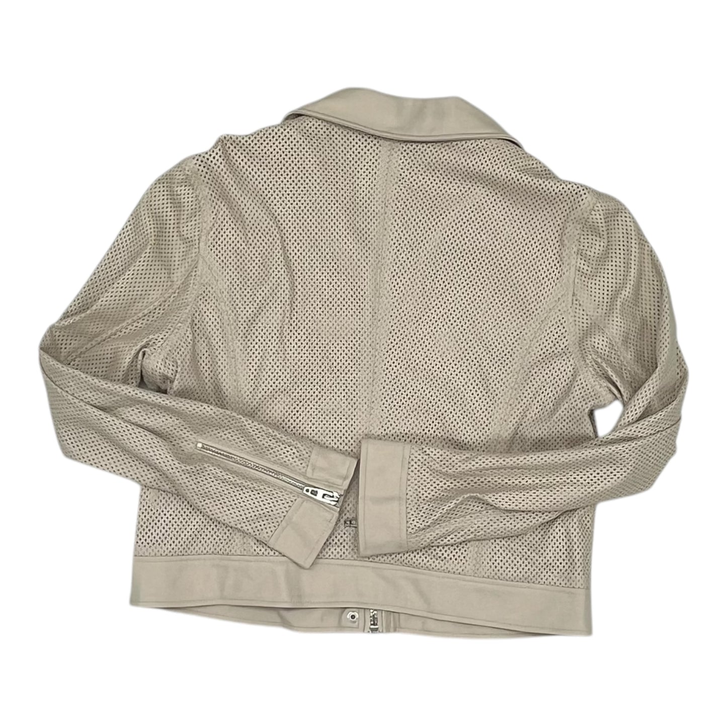 Jacket Moto By Blanknyc In Beige, Size:L