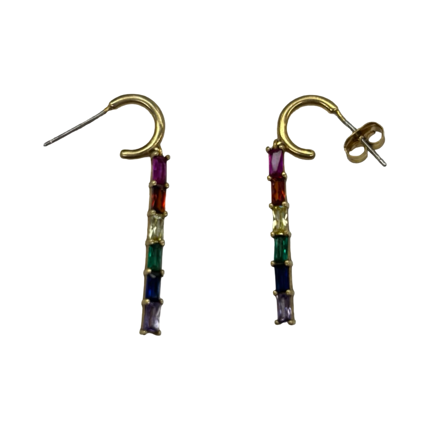 Earrings Dangle/Drop By Clothes Mentor In Multi