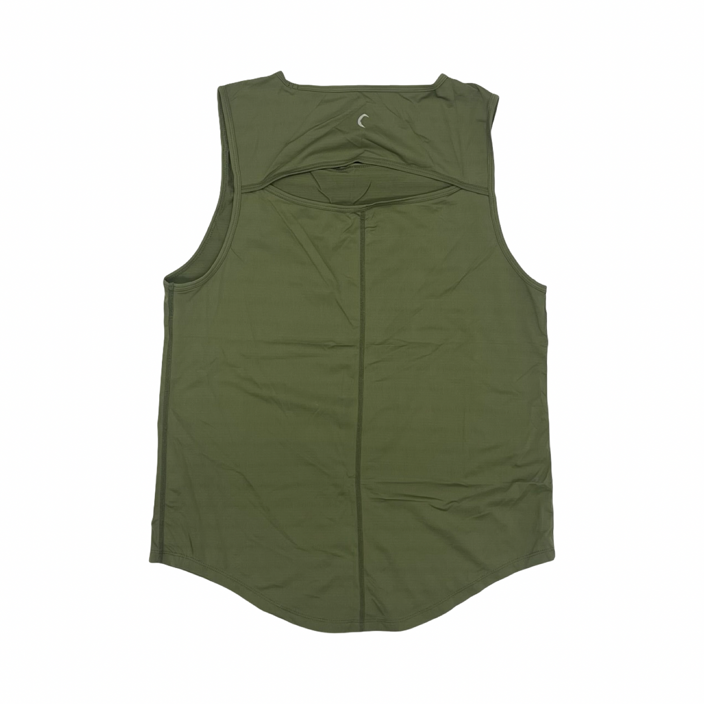 Athletic Tank Top By Zyia In Green, Size:M