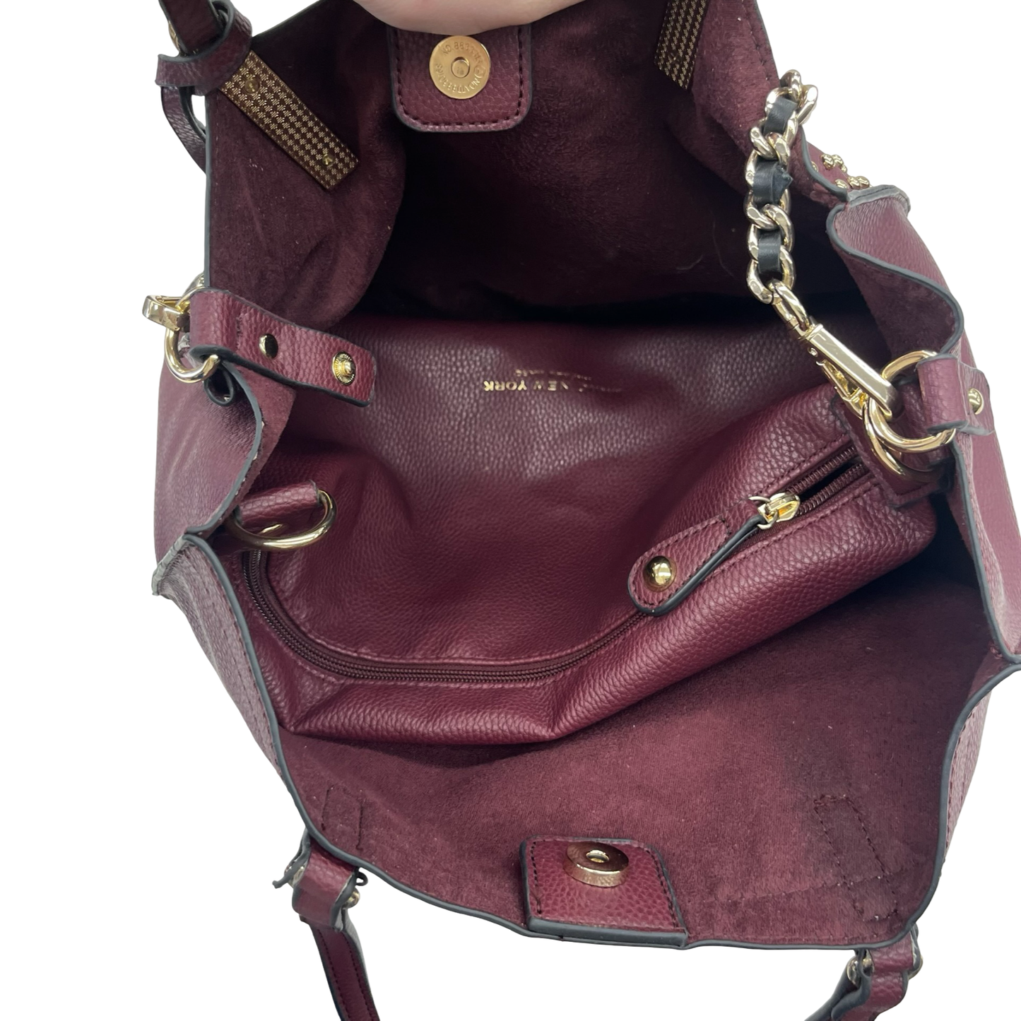 Handbag By Marc New York In Red, Size:Medium