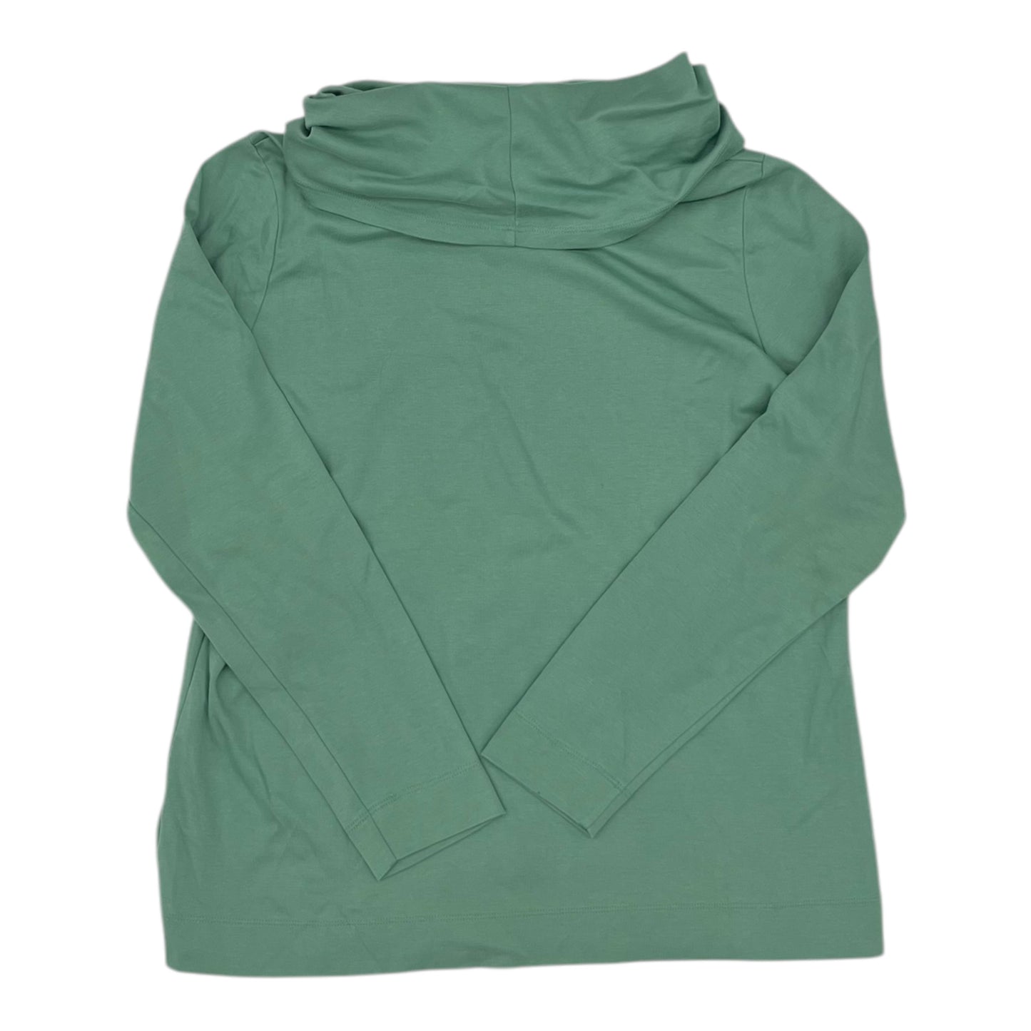 Top Ls Basic By L.L. Bean In Green, Size:L