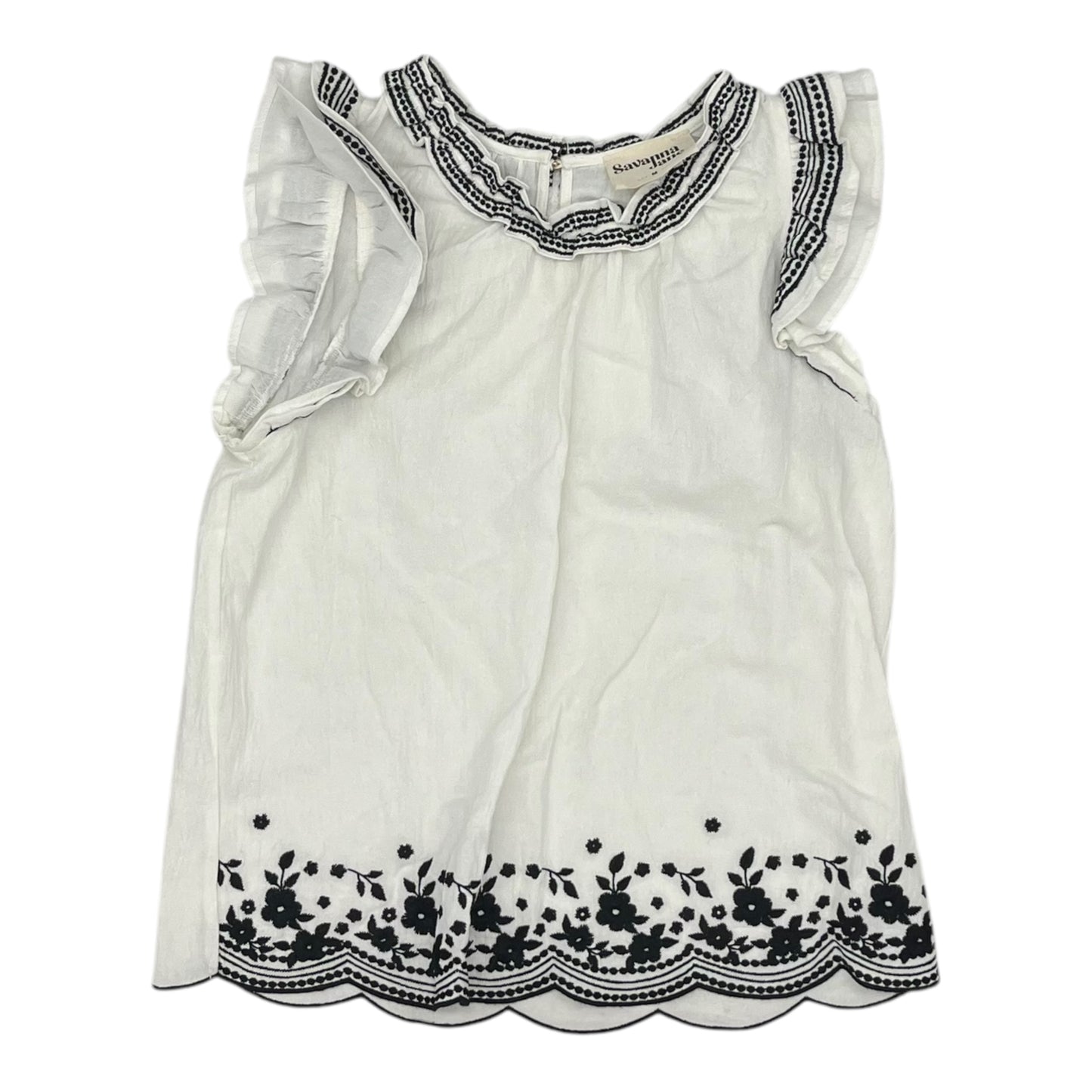 Top Ss By Savanna Jane In Black & White, Size:M
