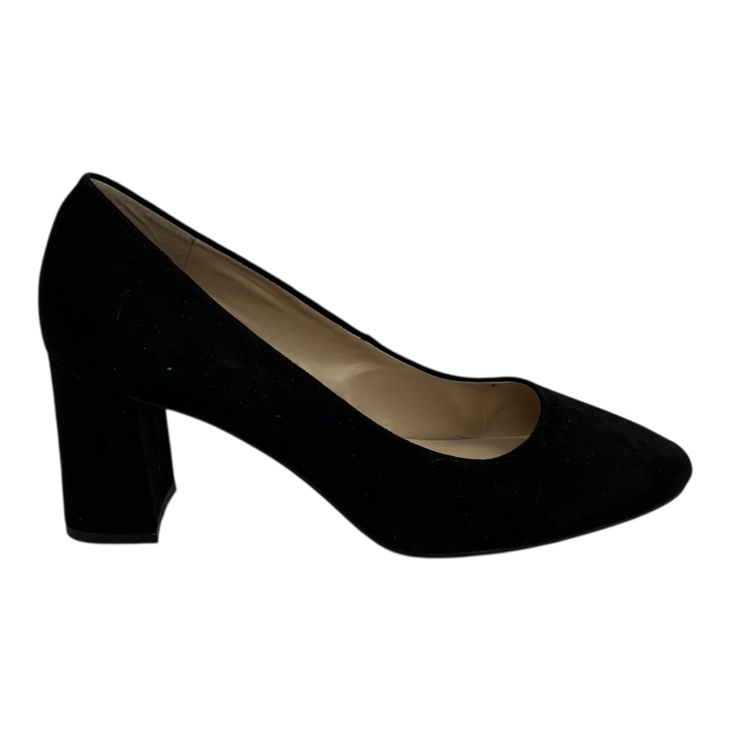 Shoes Heels Block By Kelly And Katie In Black, Size:9