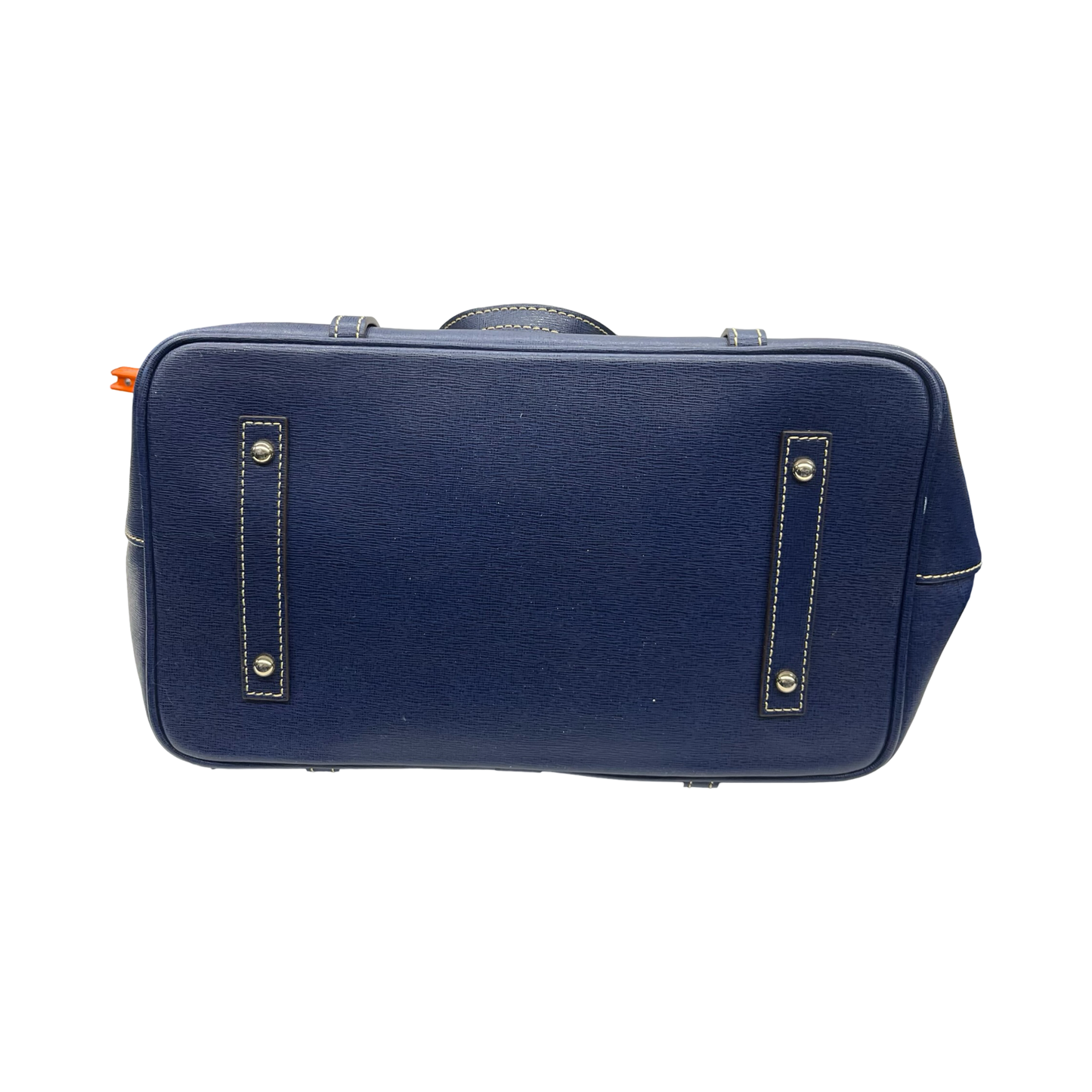 Handbag Designer By Dooney And Bourke In Navy, Size:Large