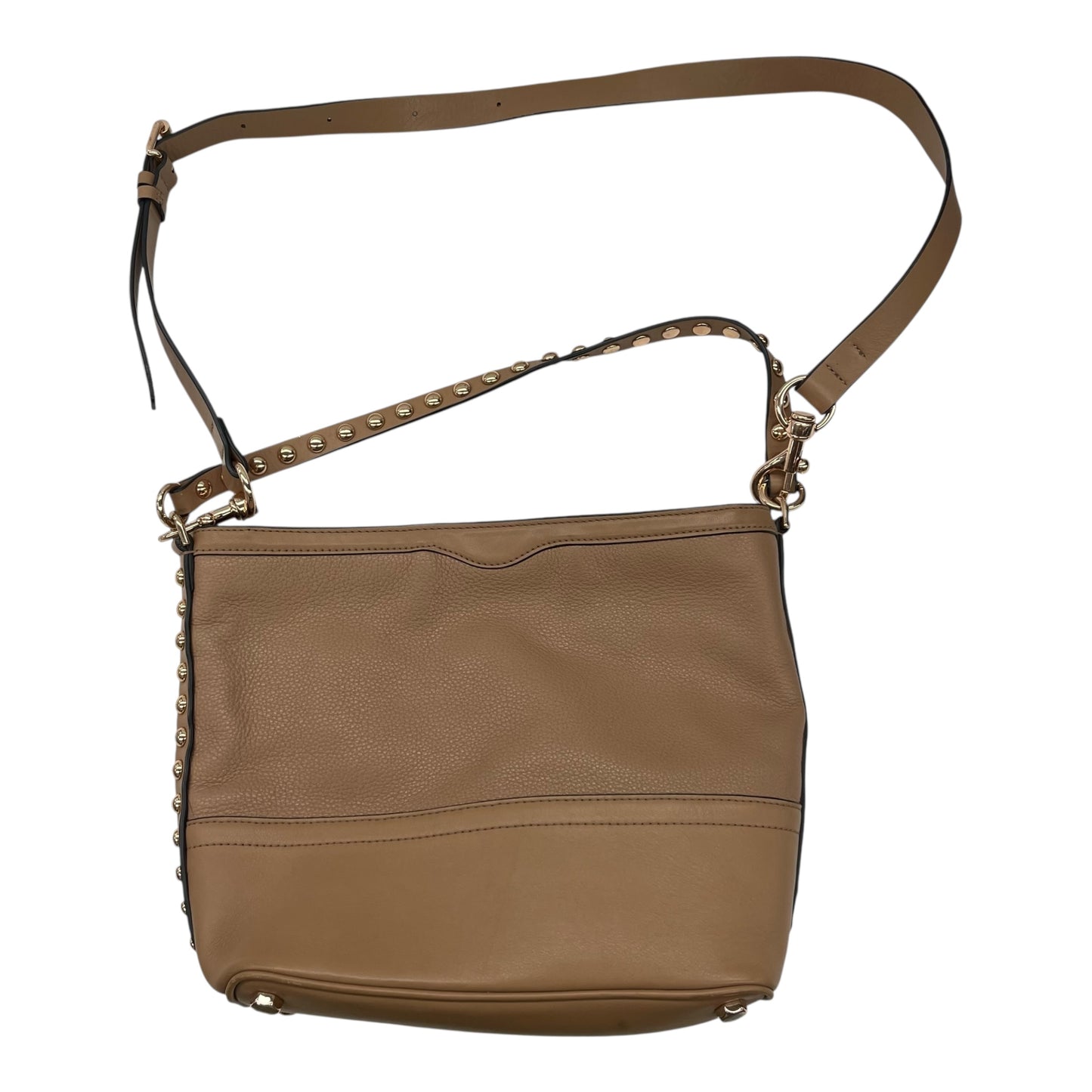 Handbag Designer By Rebecca Minkoff In Brown, Size:Large