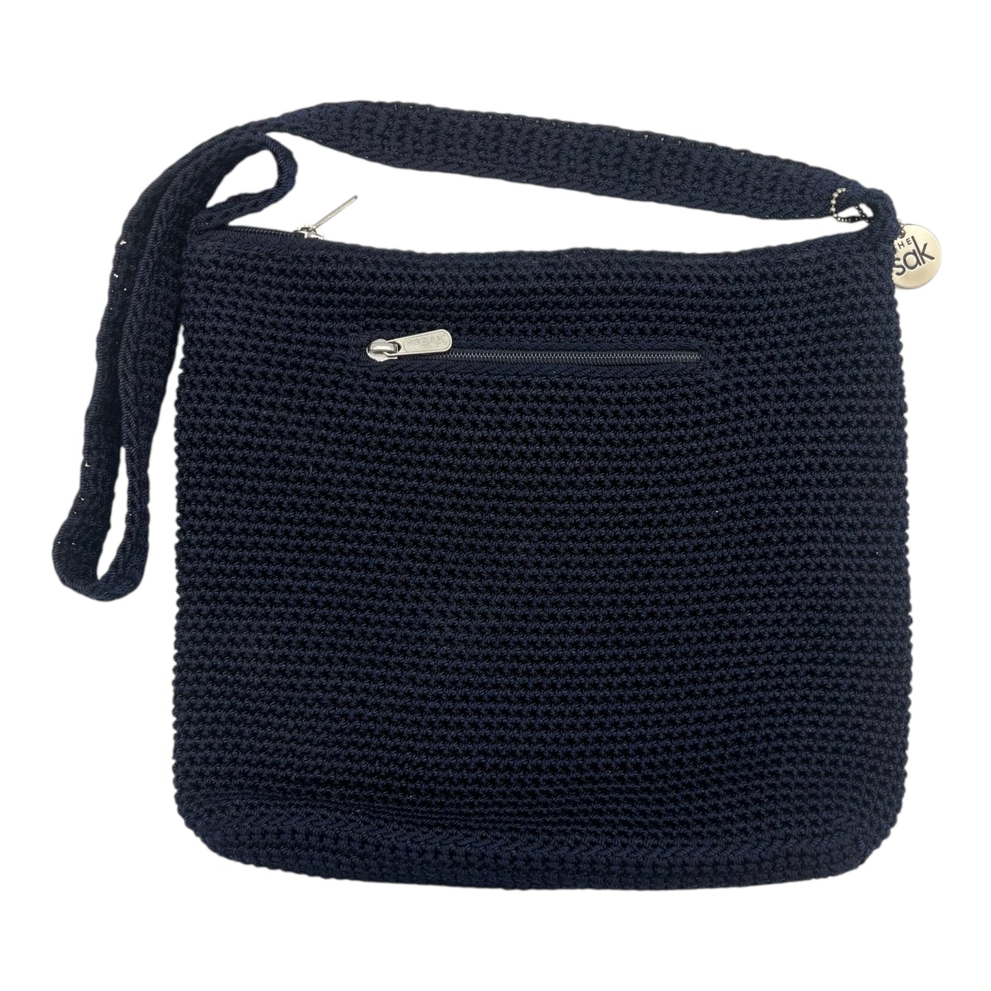 Handbag By The Sak In Navy, Size:Medium