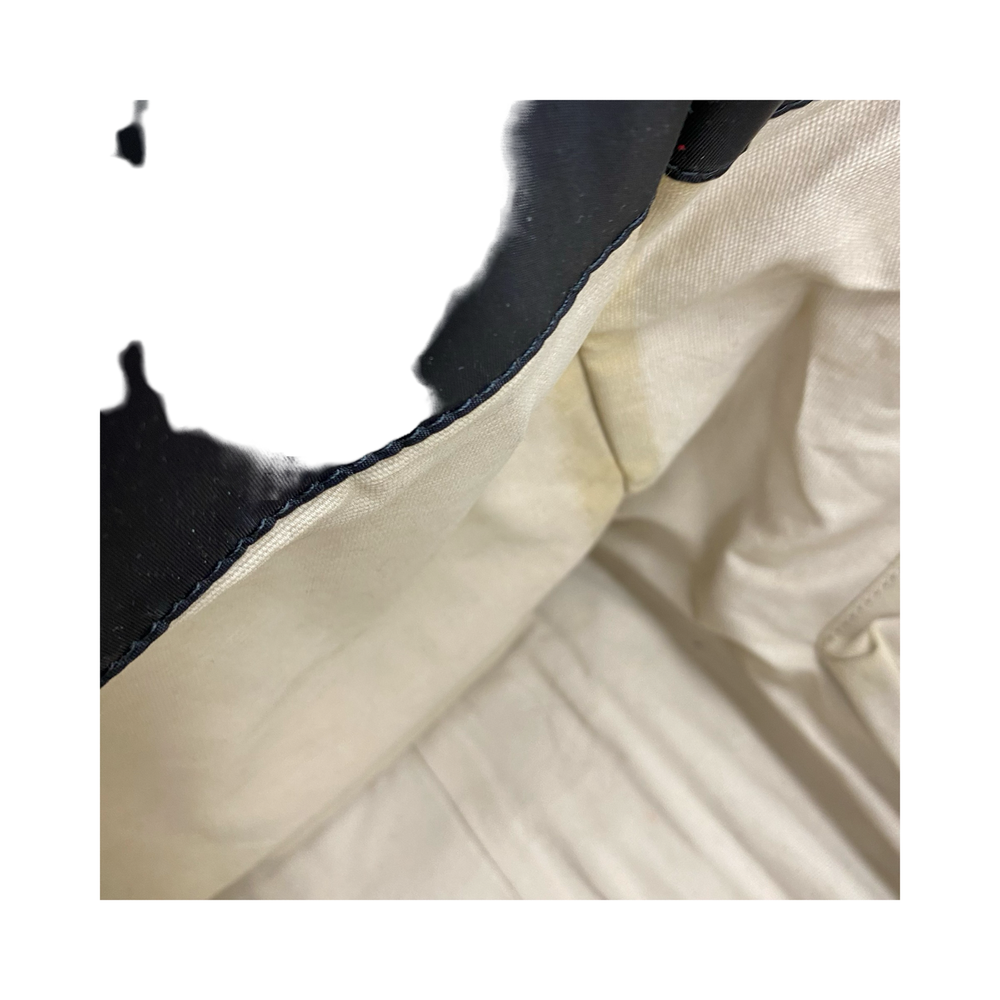 Handbag Designer By Tory Burch In Black, Size:Large