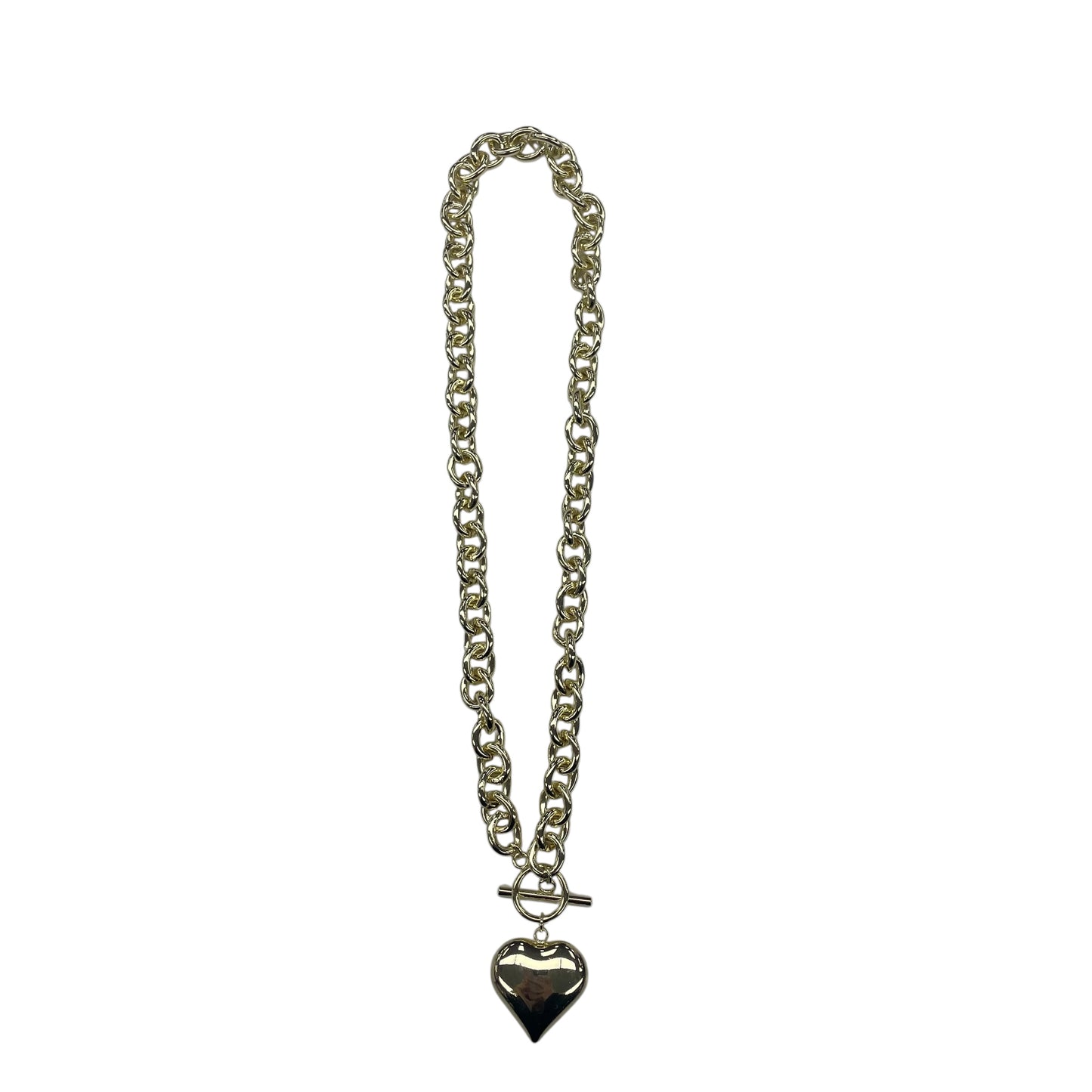 Necklace Charm By Clothes Mentor In Gold