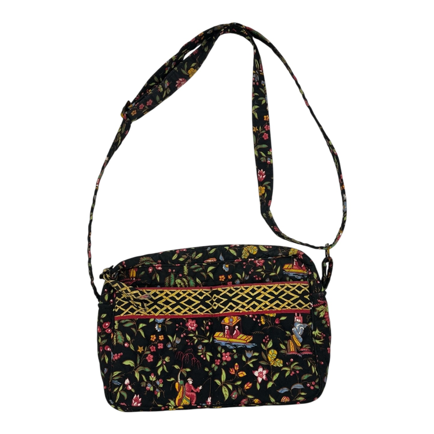 Crossbody By Vera Bradley In Multi, Size:Medium