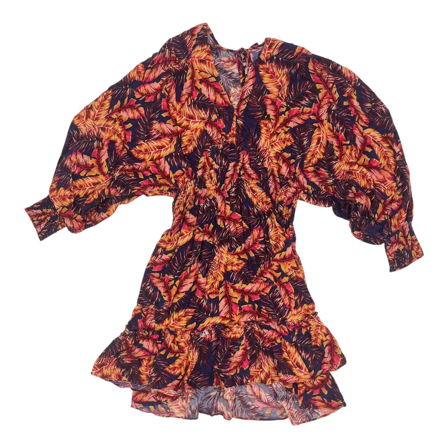 Swimwear Cover-Up By Love Stitch In Purple & Red, Size:L