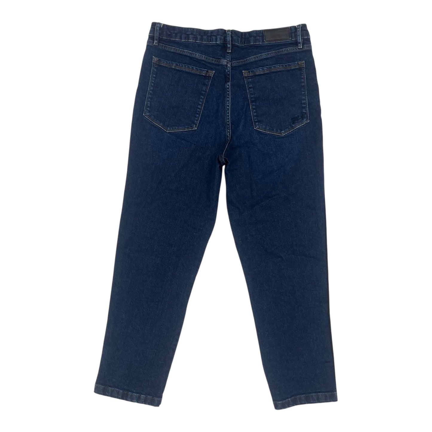 Jeans Designer By Karl Lagerfeld In Blue Denim, Size:12