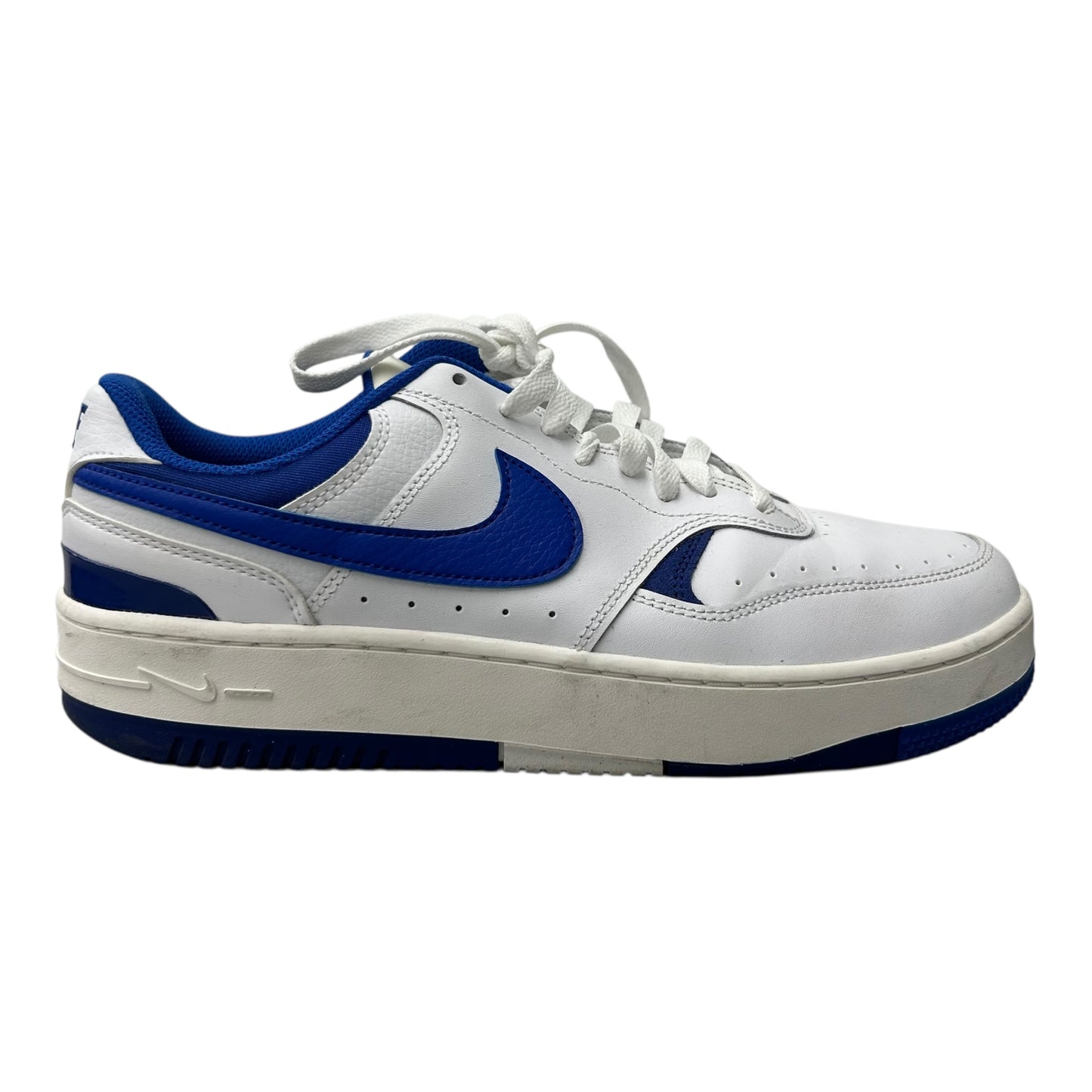 Shoes Sneakers By Nike In Blue & White, Size:11