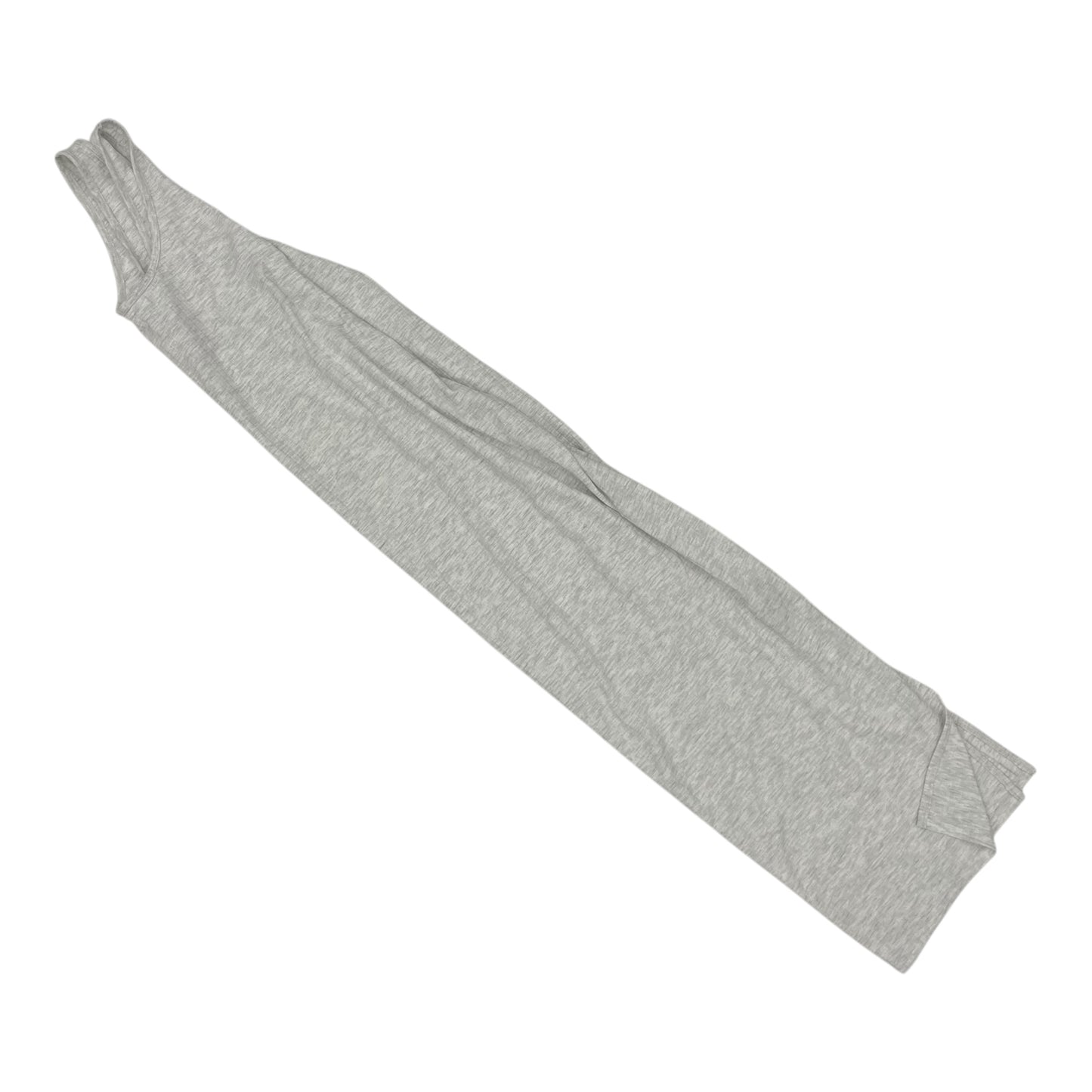 Mat Dress By H&M In Grey, Size:L
