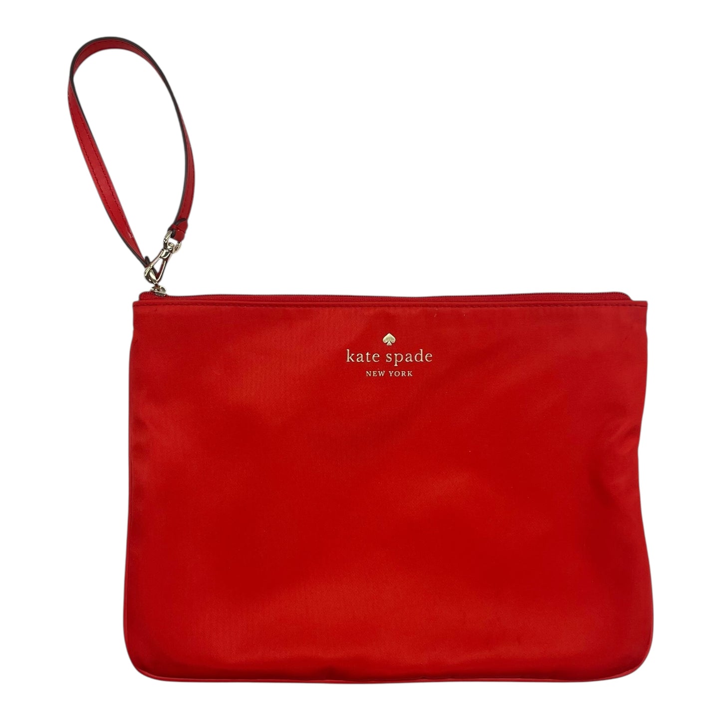 Wristlet Designer By Kate Spade In Red, Size:Large