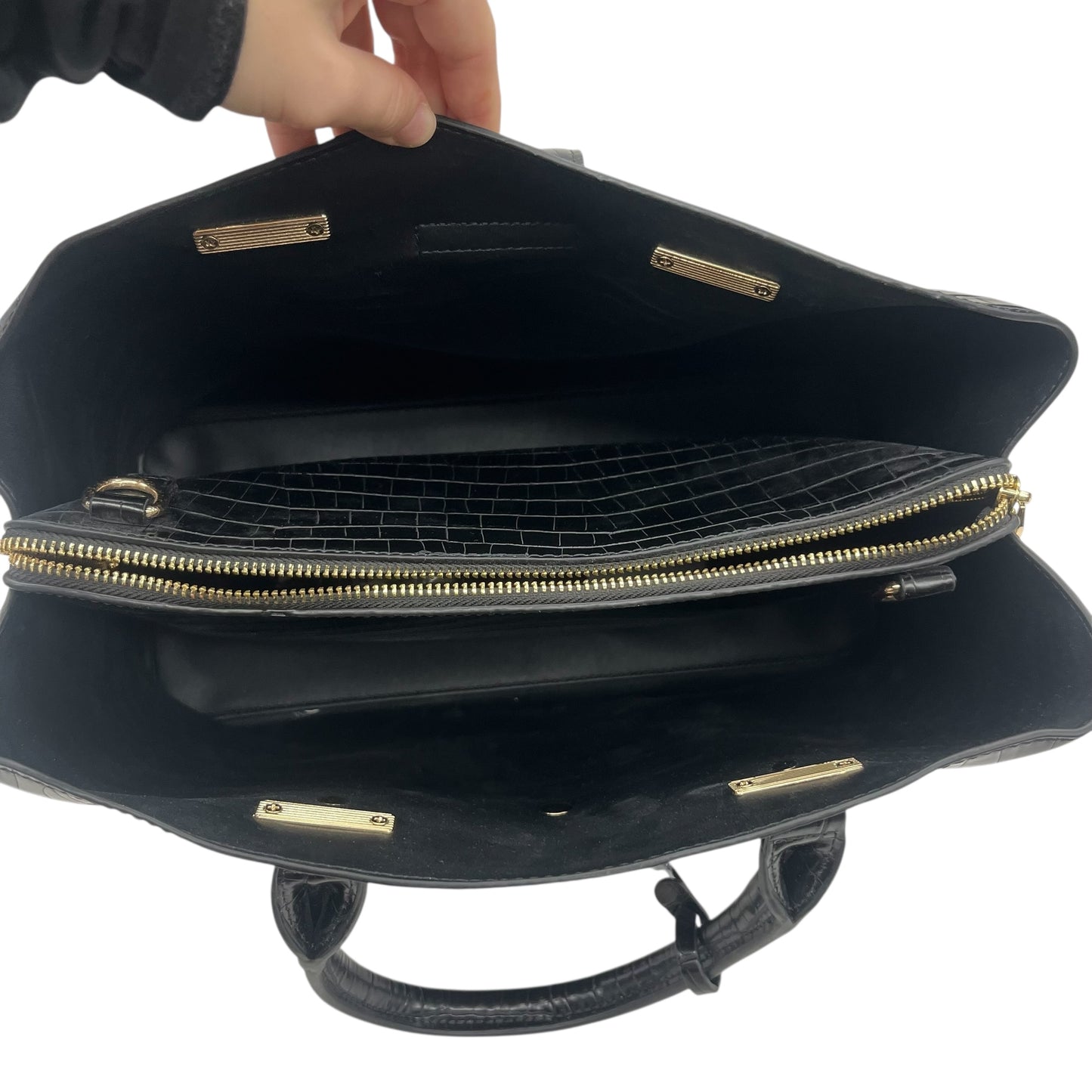 Handbag By Cmb In Black, Size:Medium
