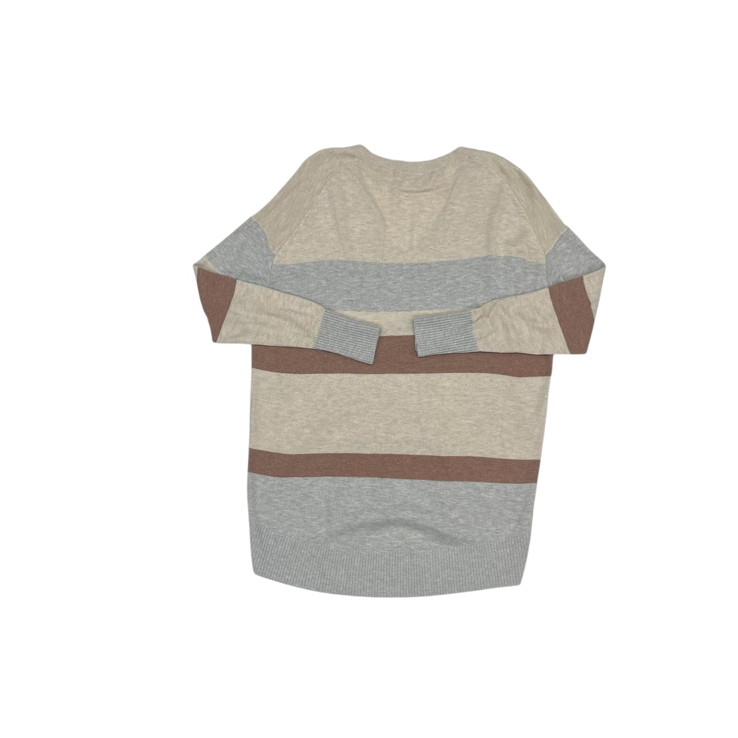 Sweater By Loft In Striped Pattern, Size:Xs