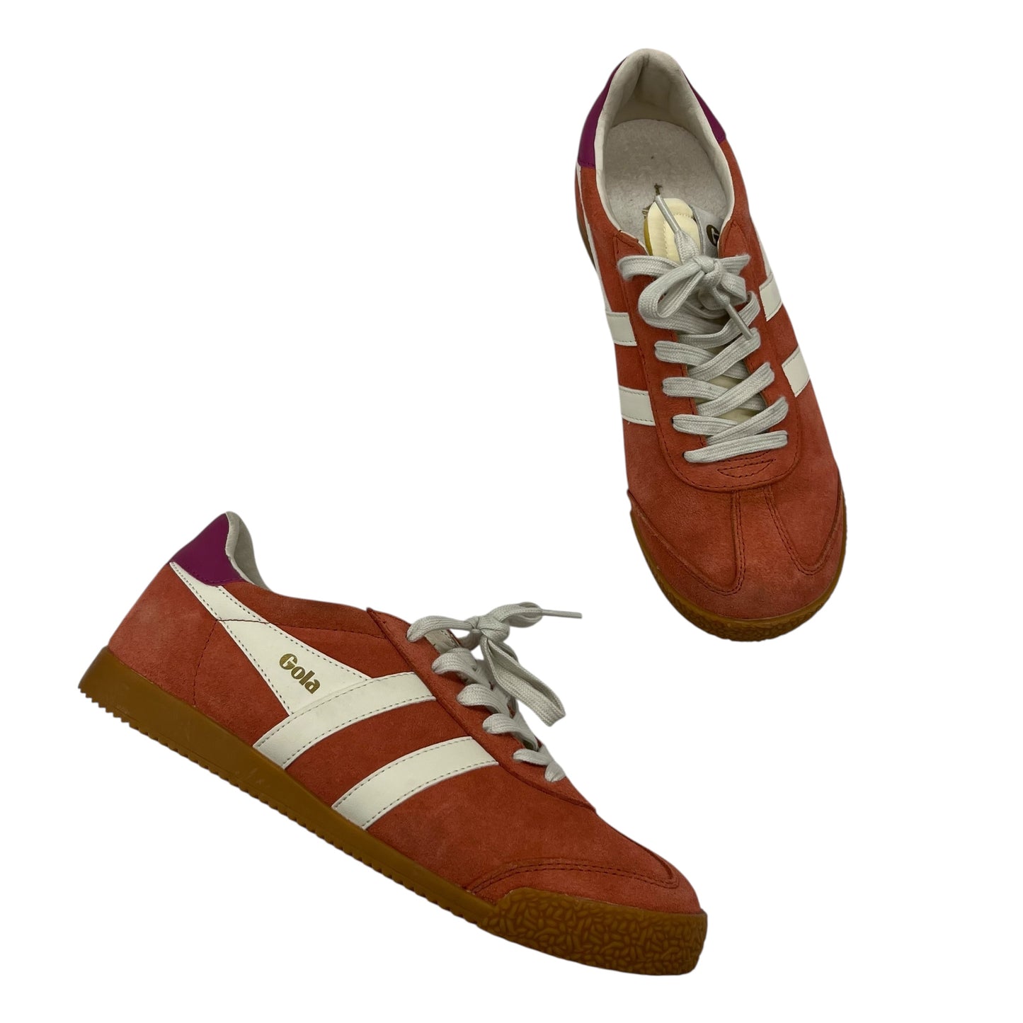 Shoes Sneakers By Gola In Orange, Size:8