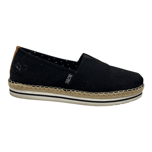 Shoes Flats By Bobs In Black, Size:8.5