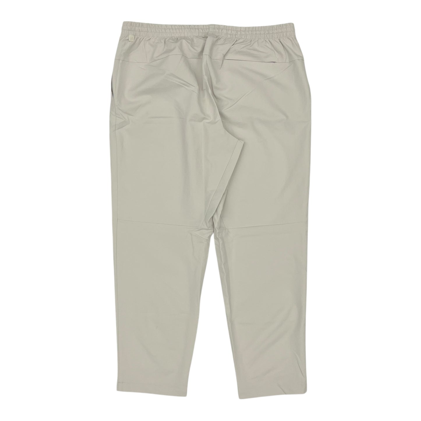 Athletic Pants By Lululemon In Cream, Size:Xxxl