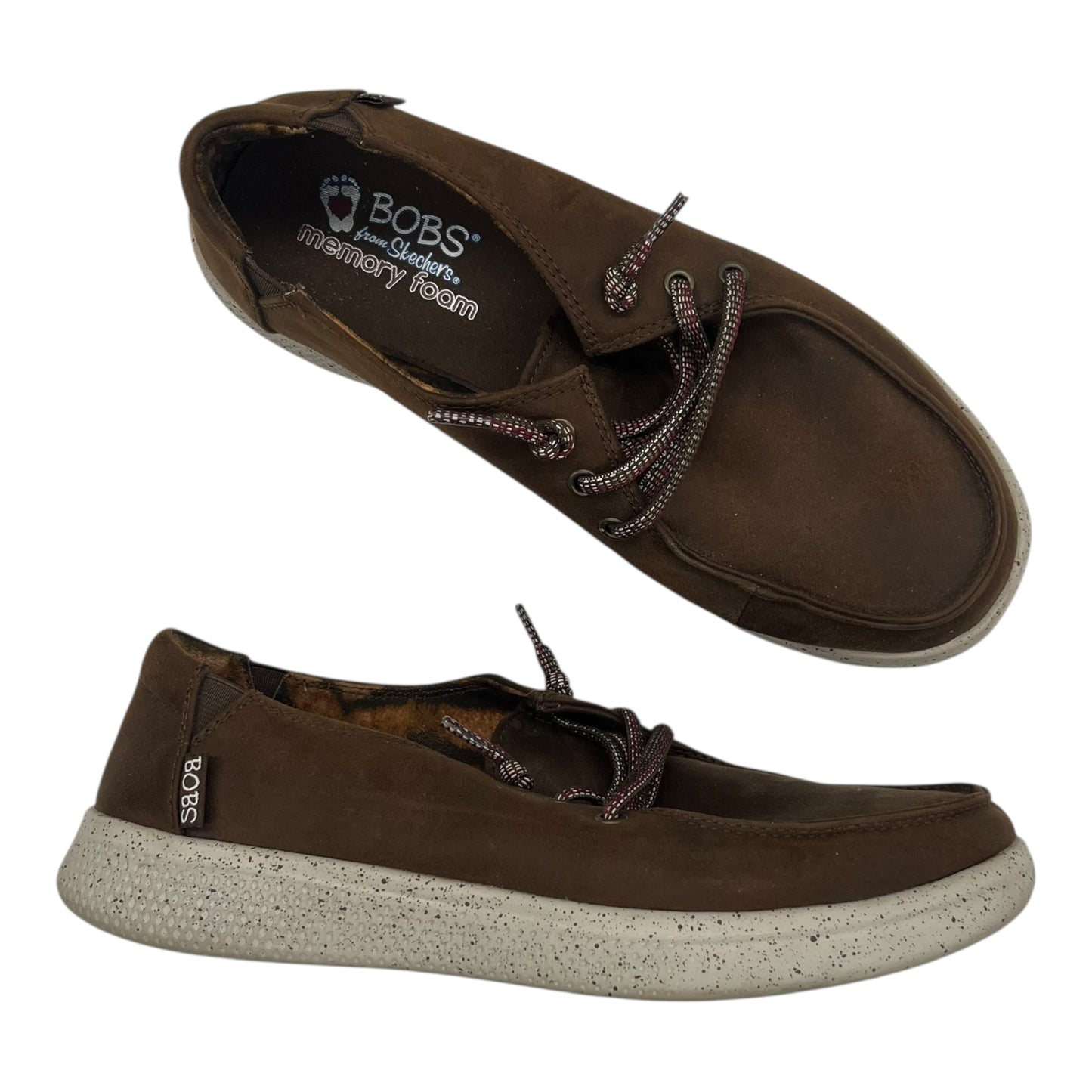 Shoes Flats By Bobs In Brown, Size:8