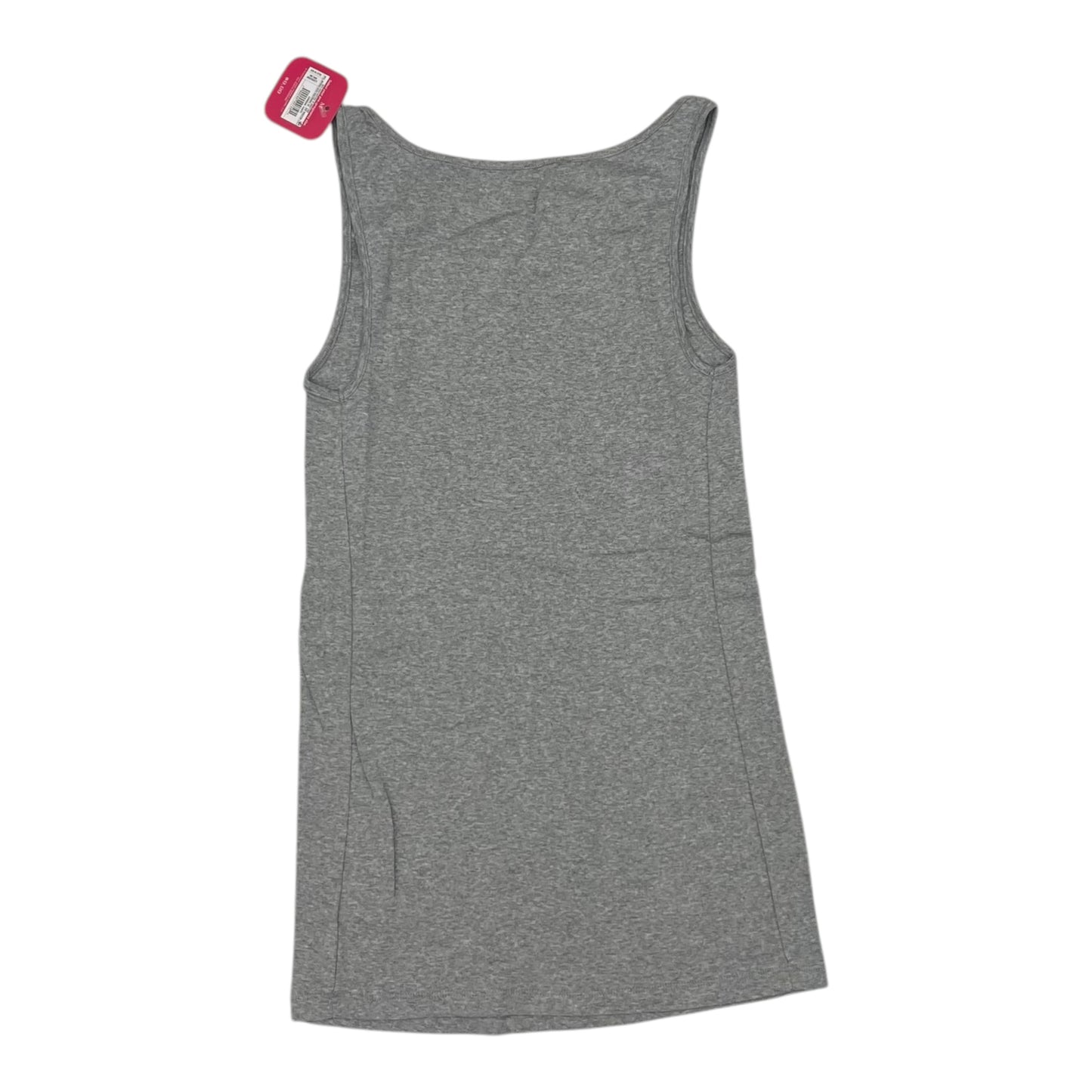 Mat Tank Top By Isabel Maternity In Grey, Size:M