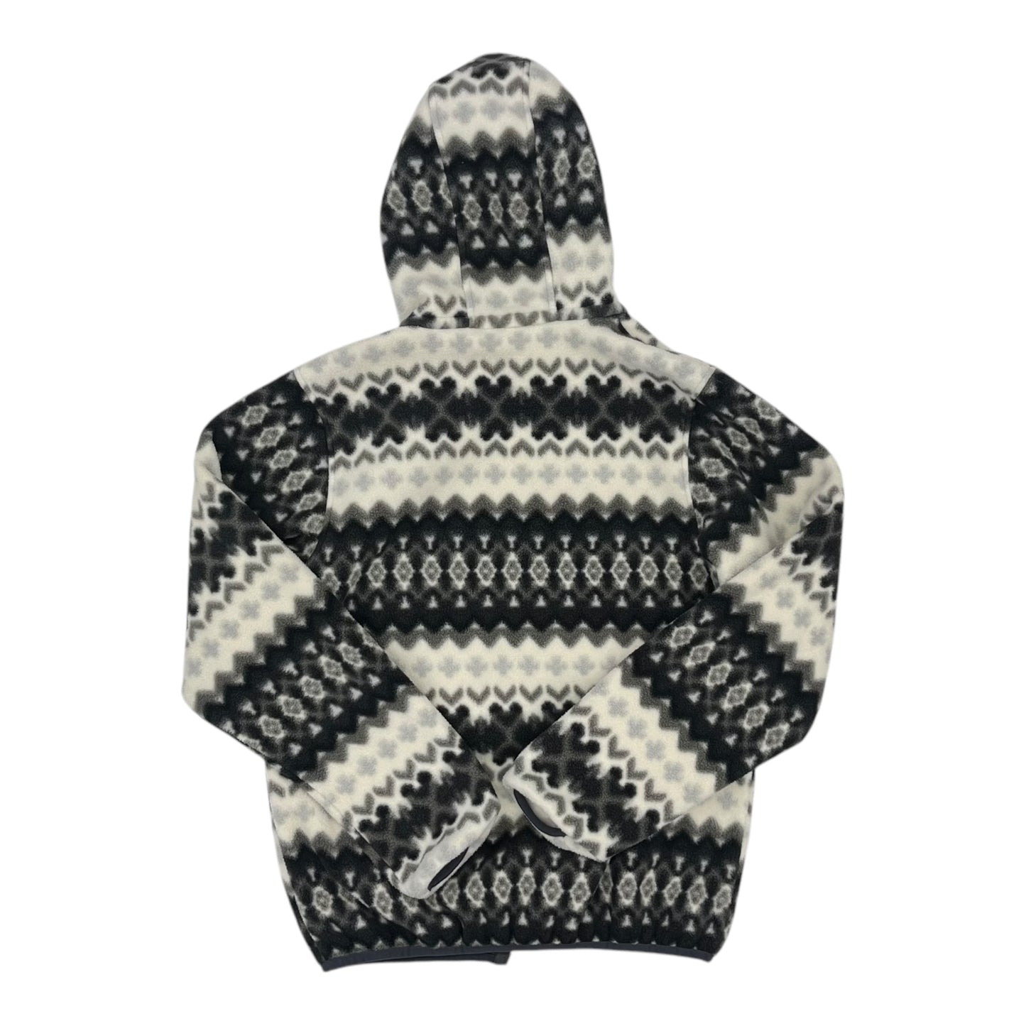 Athletic Fleece By Patagonia In Black & White, Size:S