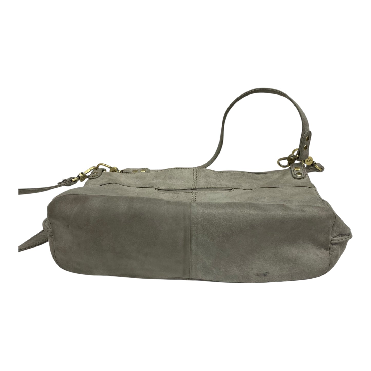 Handbag Leather By Hobo Intl In Tan, Size:Medium