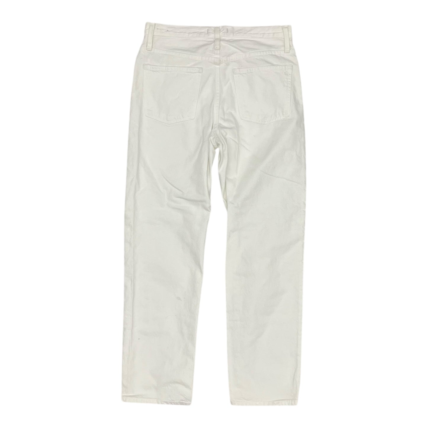 Jeans Straight By Madewell In White Denim, Size:4