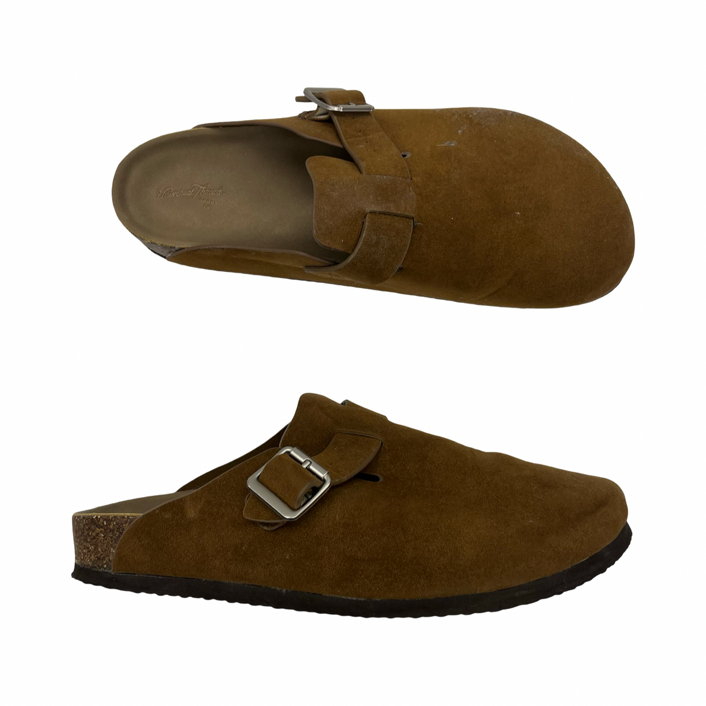 Shoes Flats By Universal Thread In Tan, Size:11