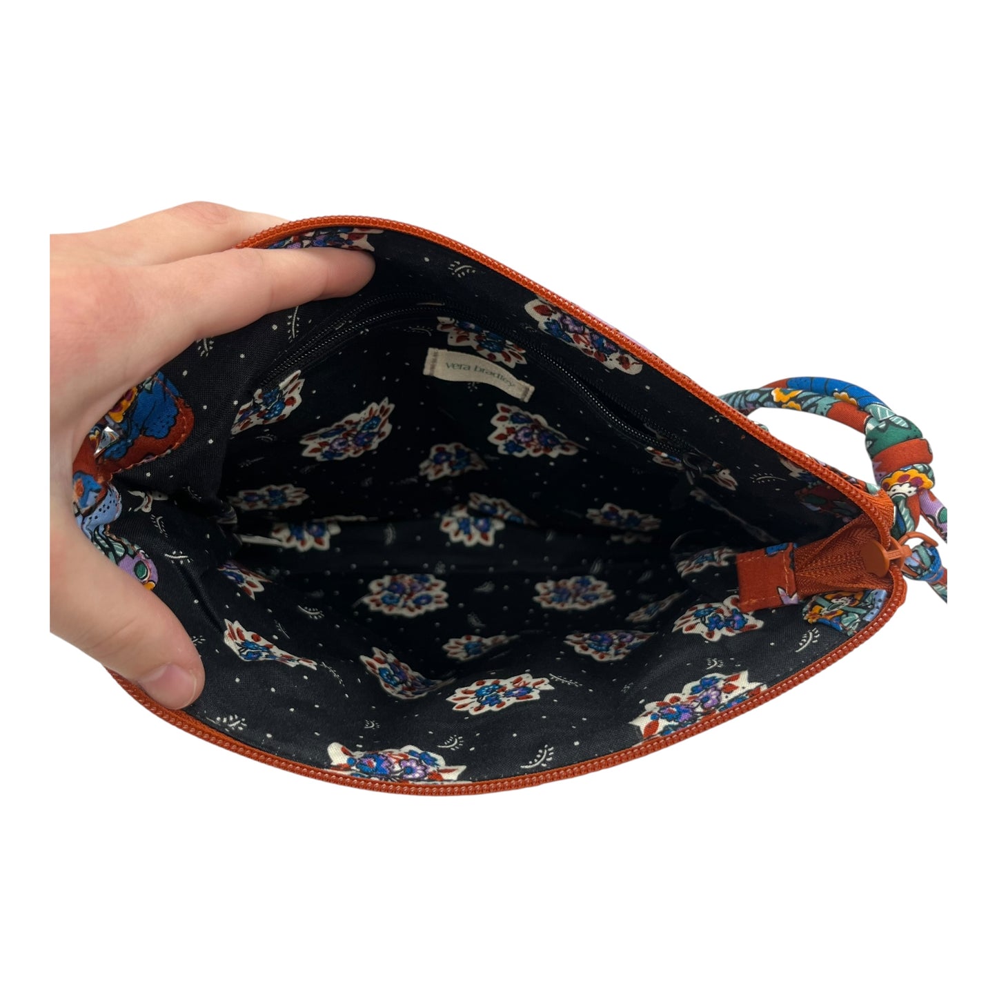 Handbag By Vera Bradley In Multi, Size:Medium