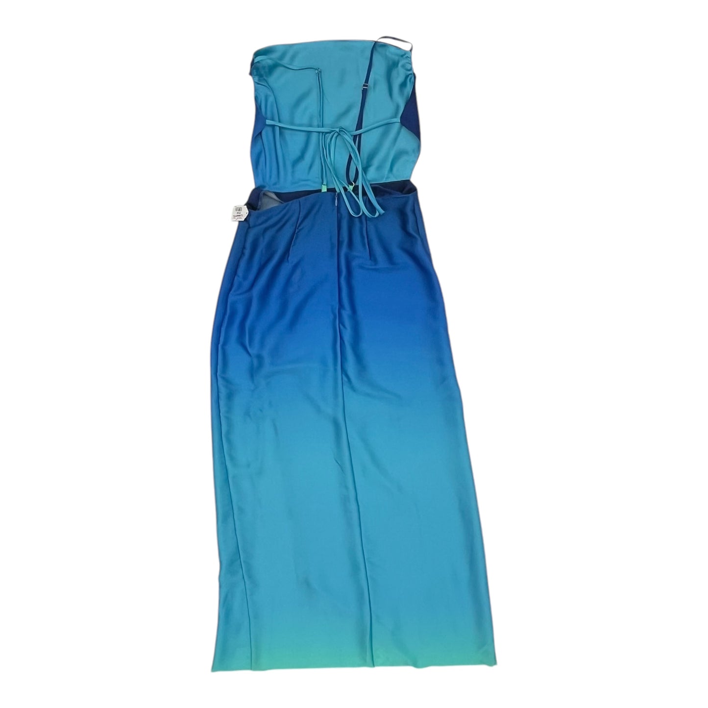 Dress Party Midi By Promesa In Blue, Size:S